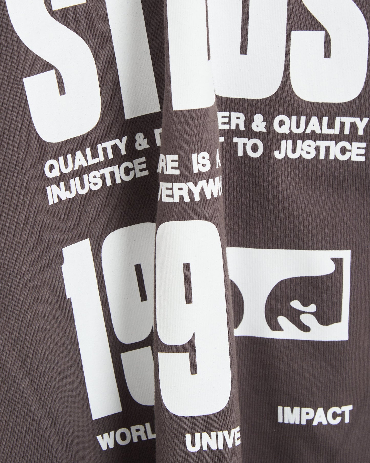 Camiseta con gráfico OBEY Clothing Stamped para hombre