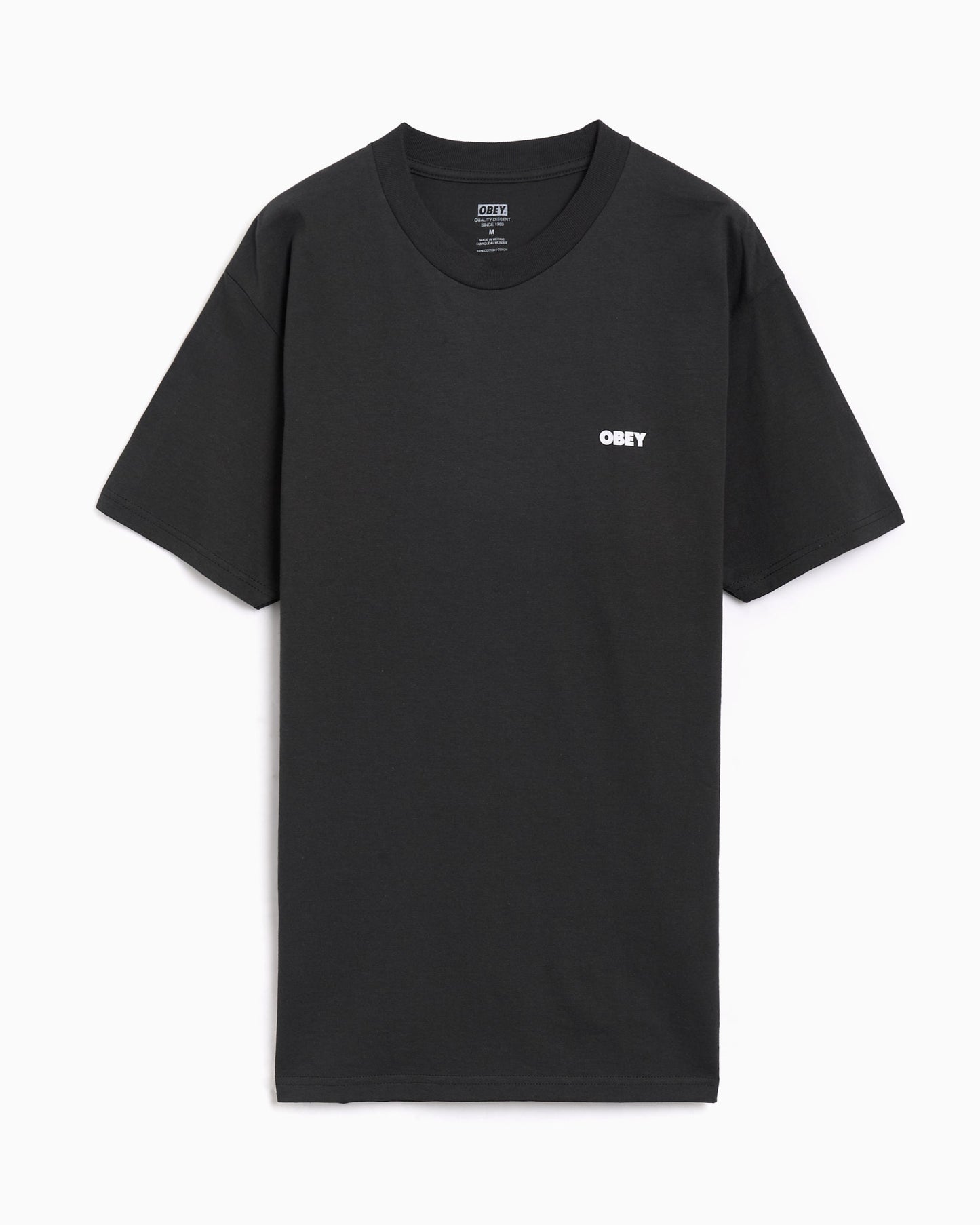Camiseta con gráfico OBEY Clothing Steady Mobbin para hombre