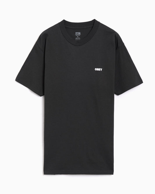 Camiseta con gráfico OBEY Clothing Steady Mobbin para hombre