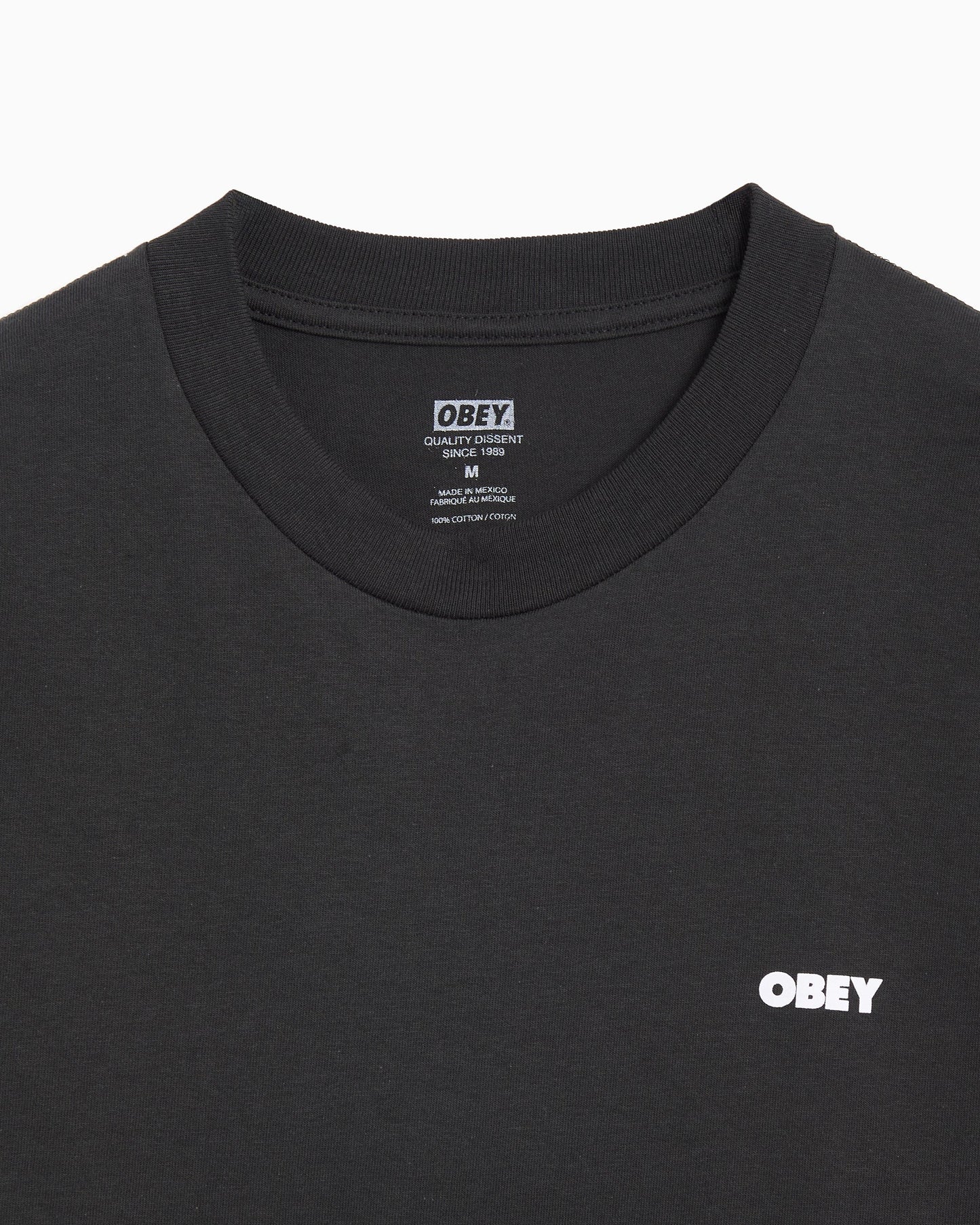 Camiseta con gráfico OBEY Clothing Steady Mobbin para hombre