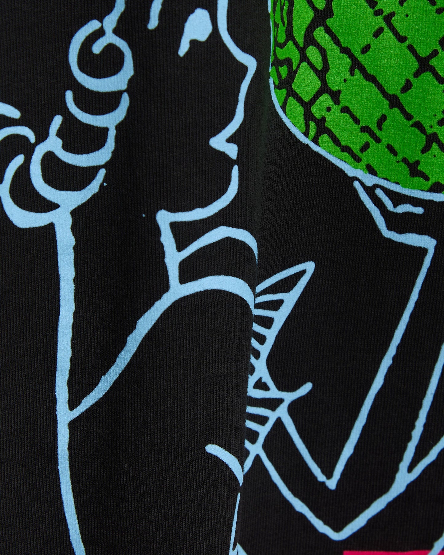 Camiseta con gráfico OBEY Clothing World in Flames para hombre