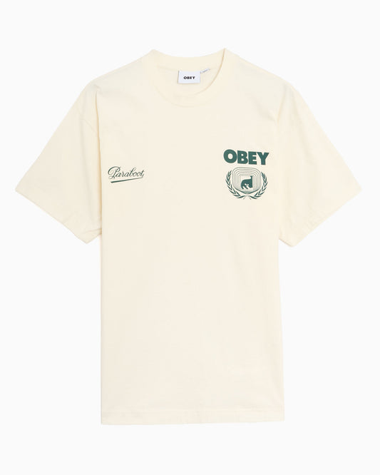 Camiseta con logo OBEY Clothing x Paraboot Kranks para hombre
