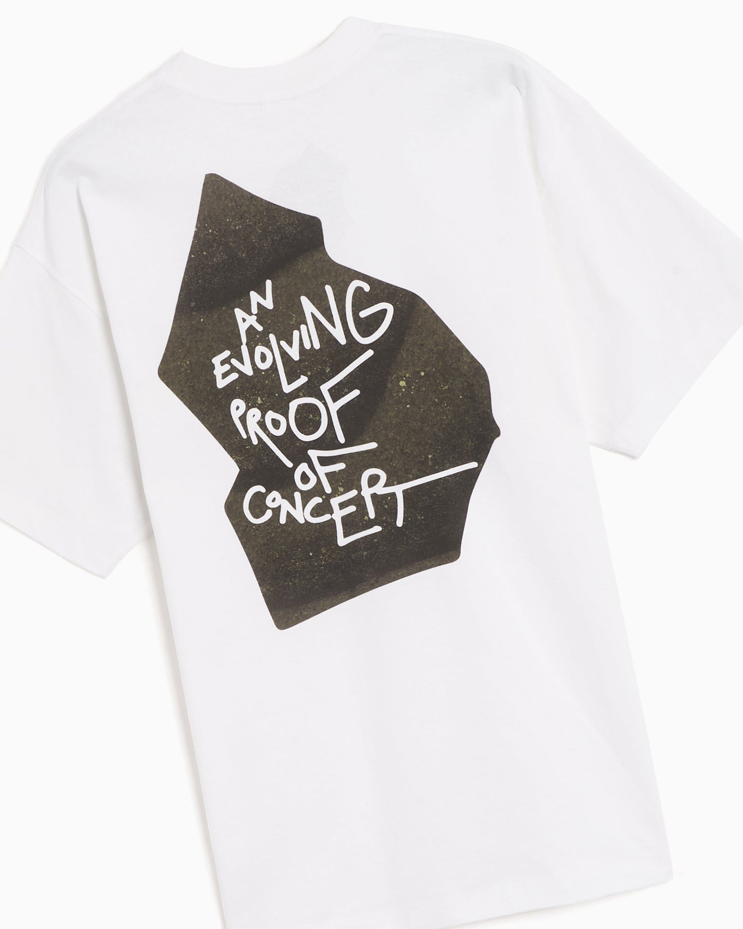 Camiseta Objects IV Life Thought Bubble Spray Men's Print T-Shirt para hombre