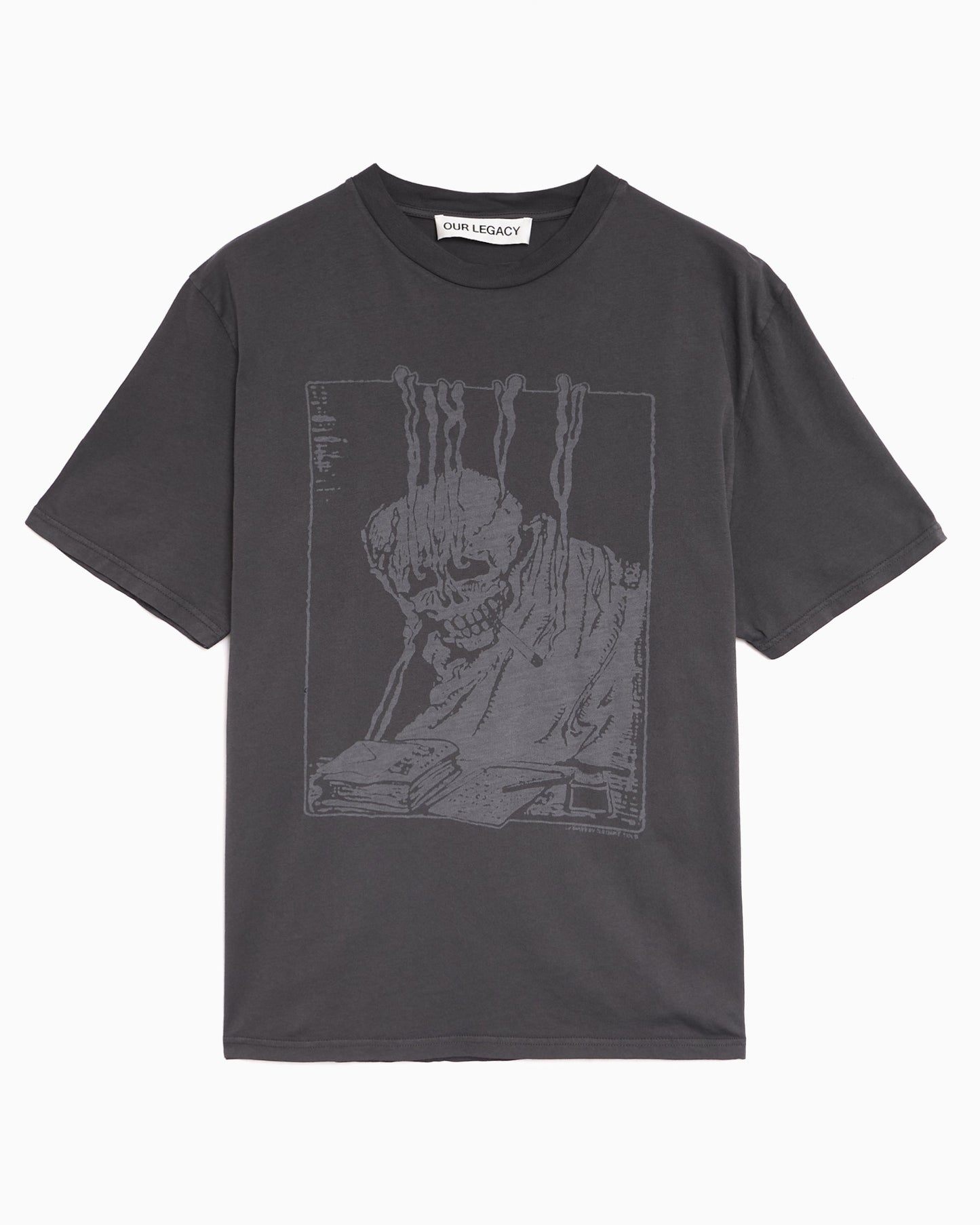 Camiseta Boxy Our Legacy Box para hombre