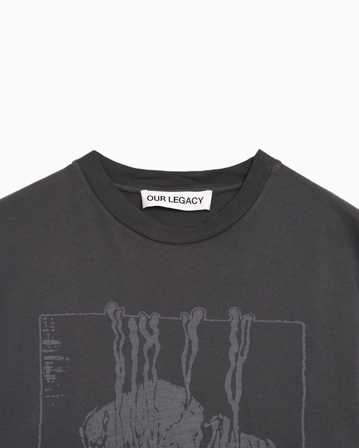 Camiseta Boxy Our Legacy Box para hombre