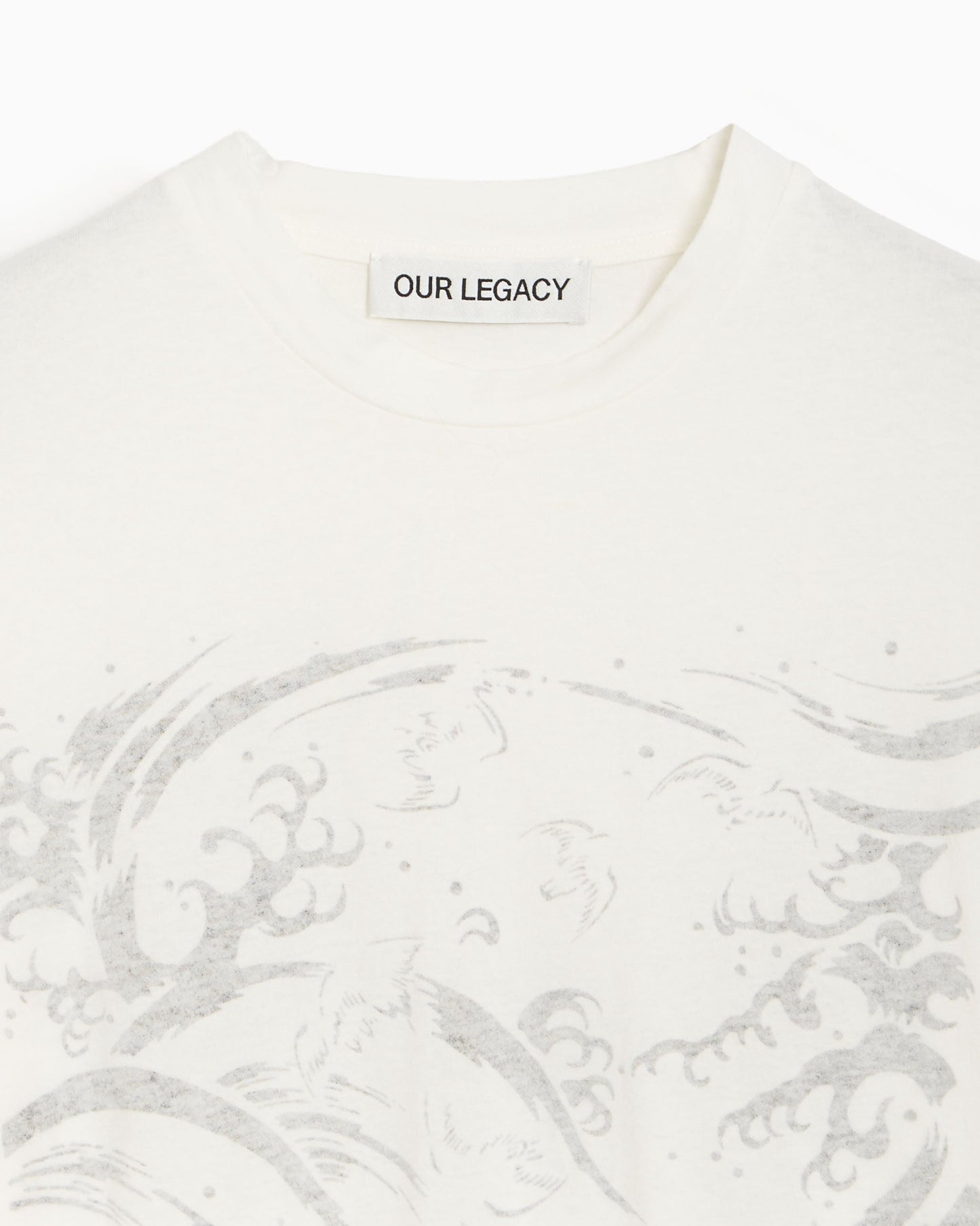Camiseta con gráfico Relaxed de manga larga Our Legacy Fleeting Breeze para hombre