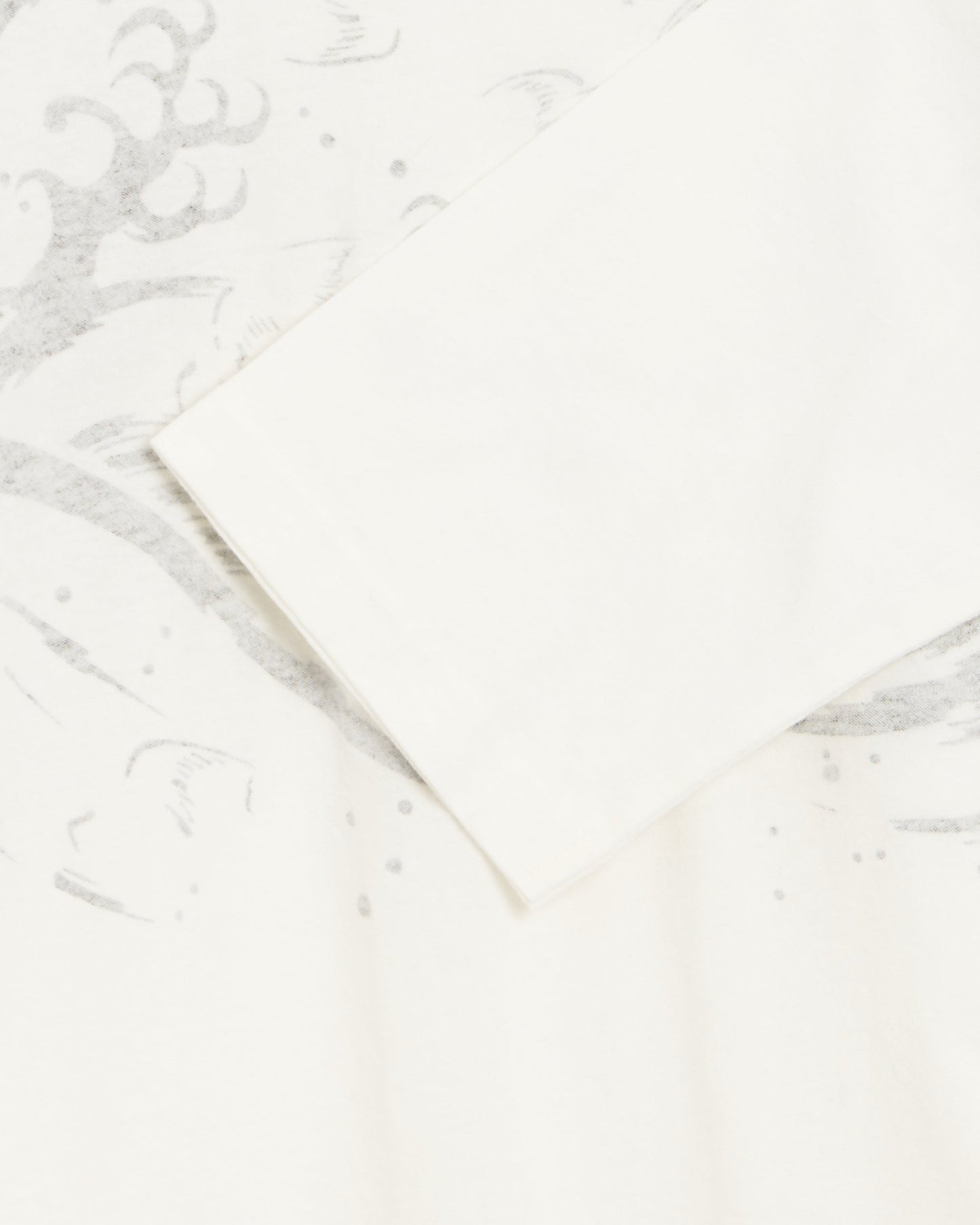 Camiseta con gráfico Relaxed de manga larga Our Legacy Fleeting Breeze para hombre