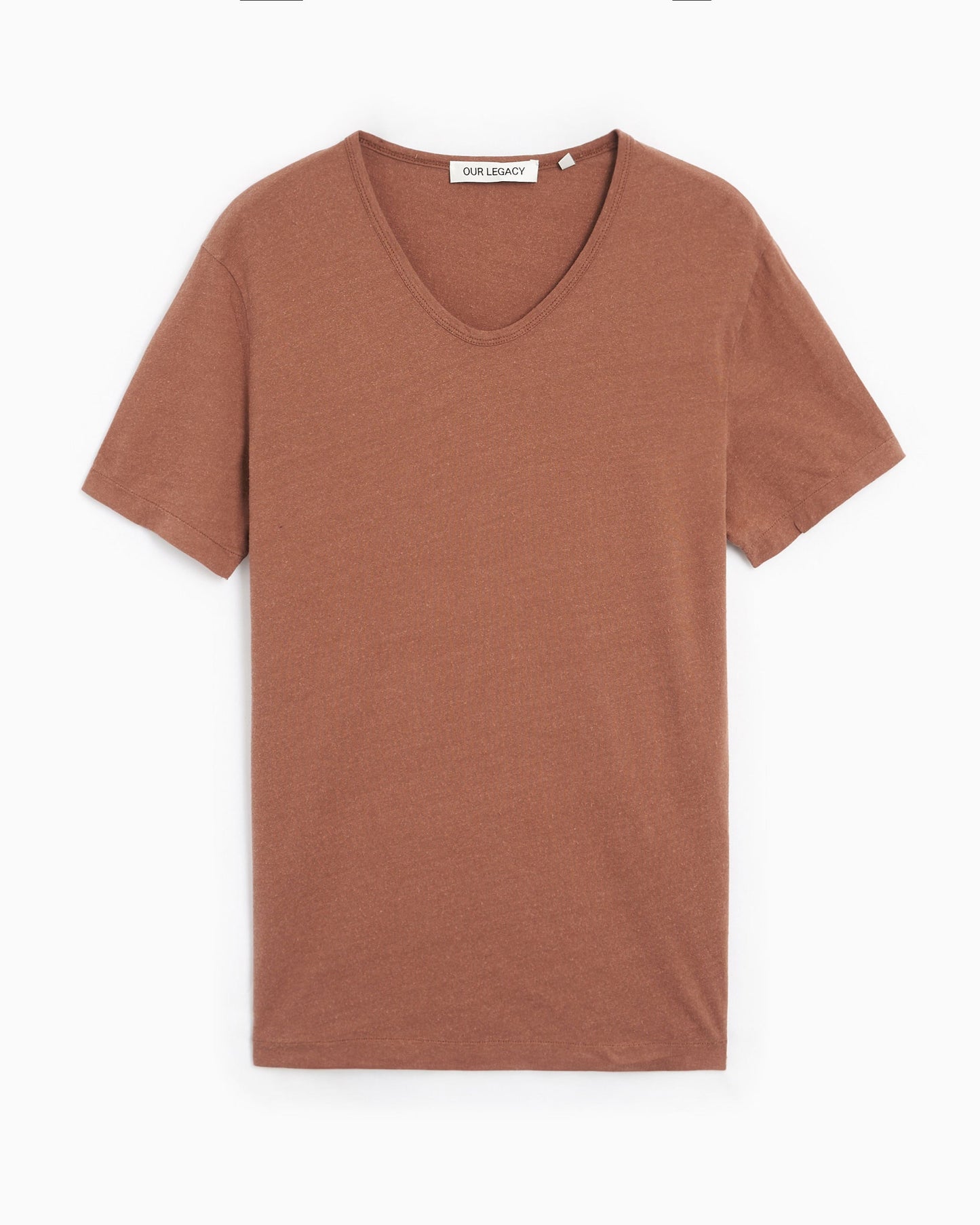Camiseta Our Legacy Men's U-Neck T-Shirt para hombre