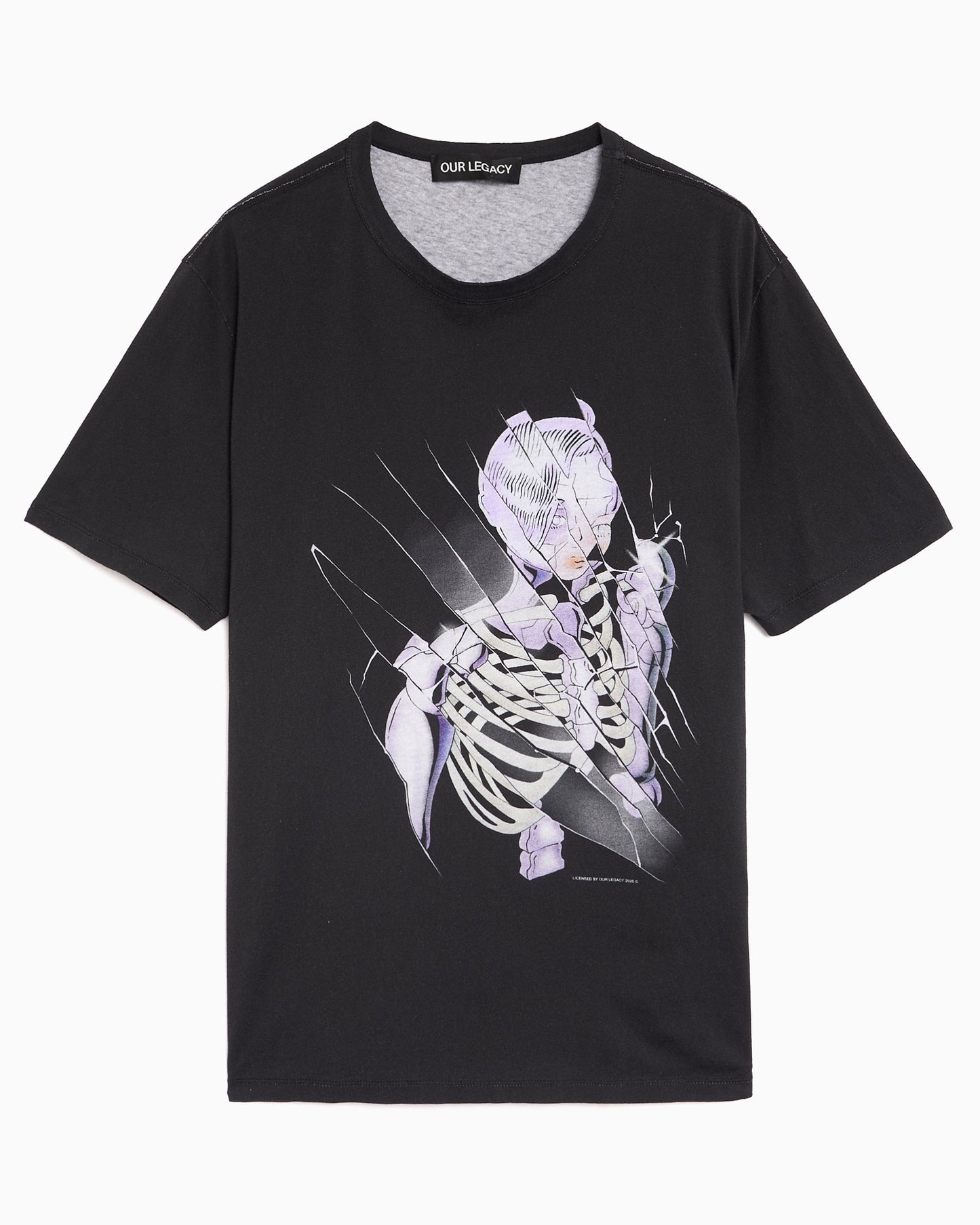 Camiseta Boxy Our Legacy New Box para hombre