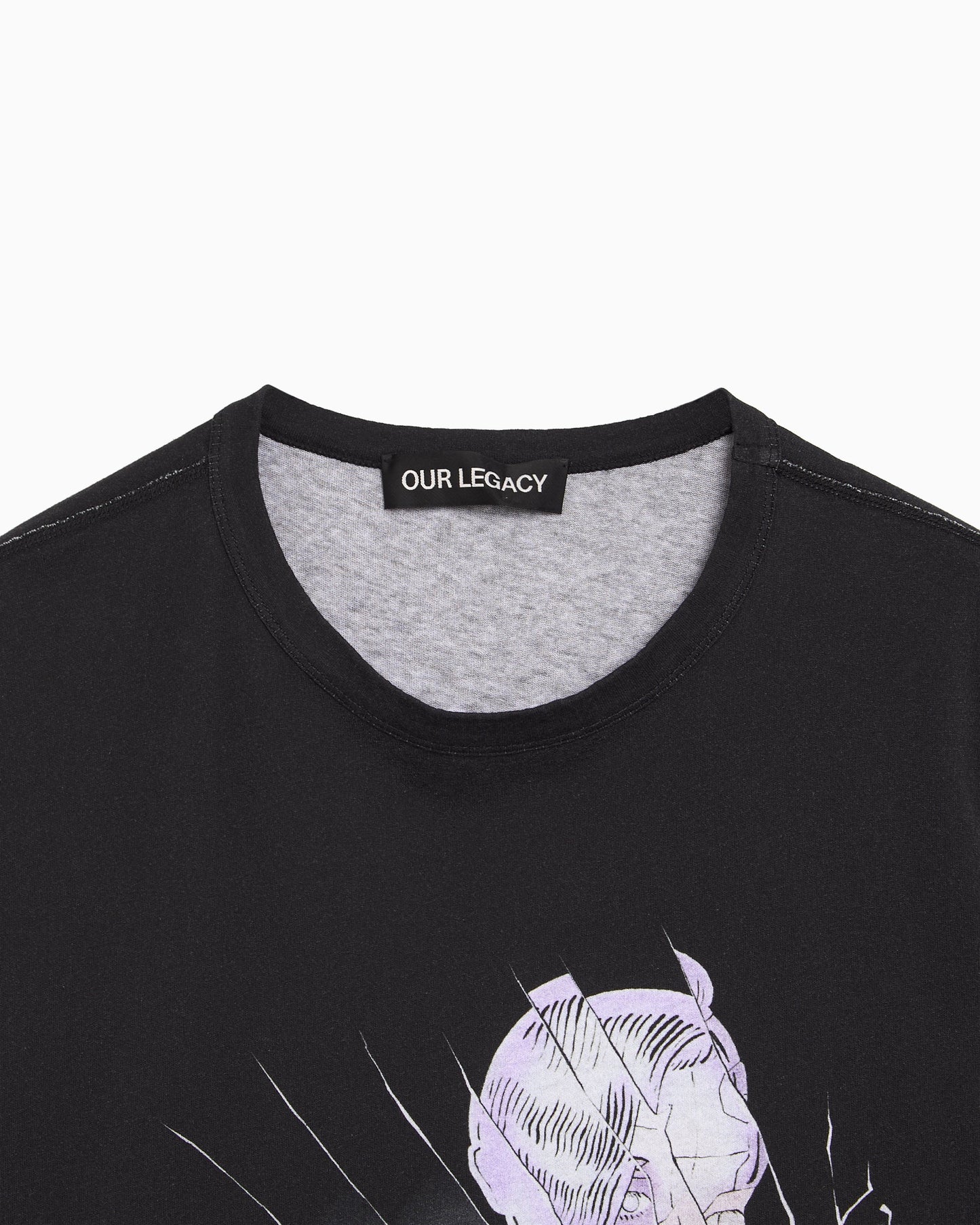 Camiseta Boxy Our Legacy New Box para hombre
