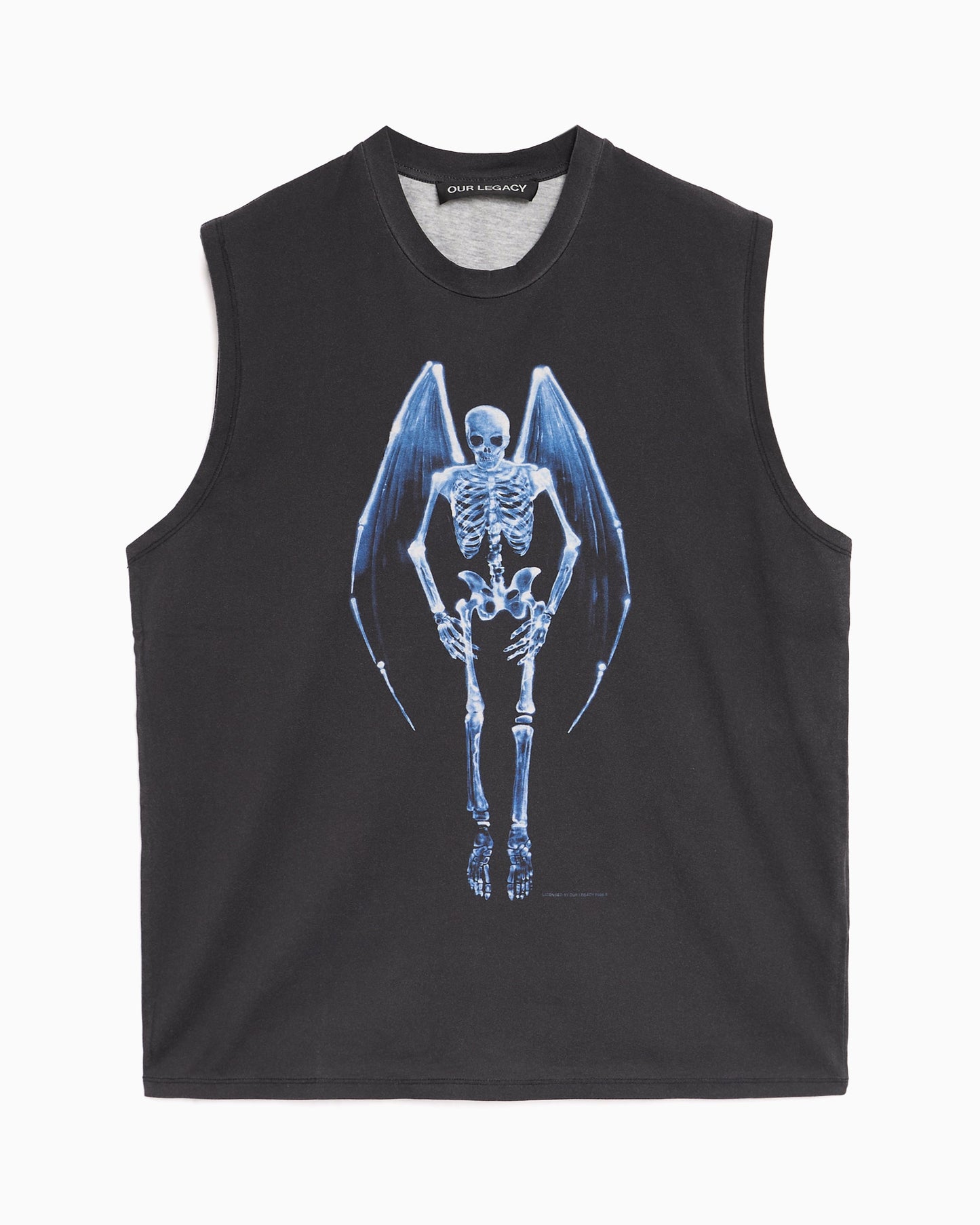 Tank Top Boxy Our Legacy The Fallen Angel Breathe para hombre
