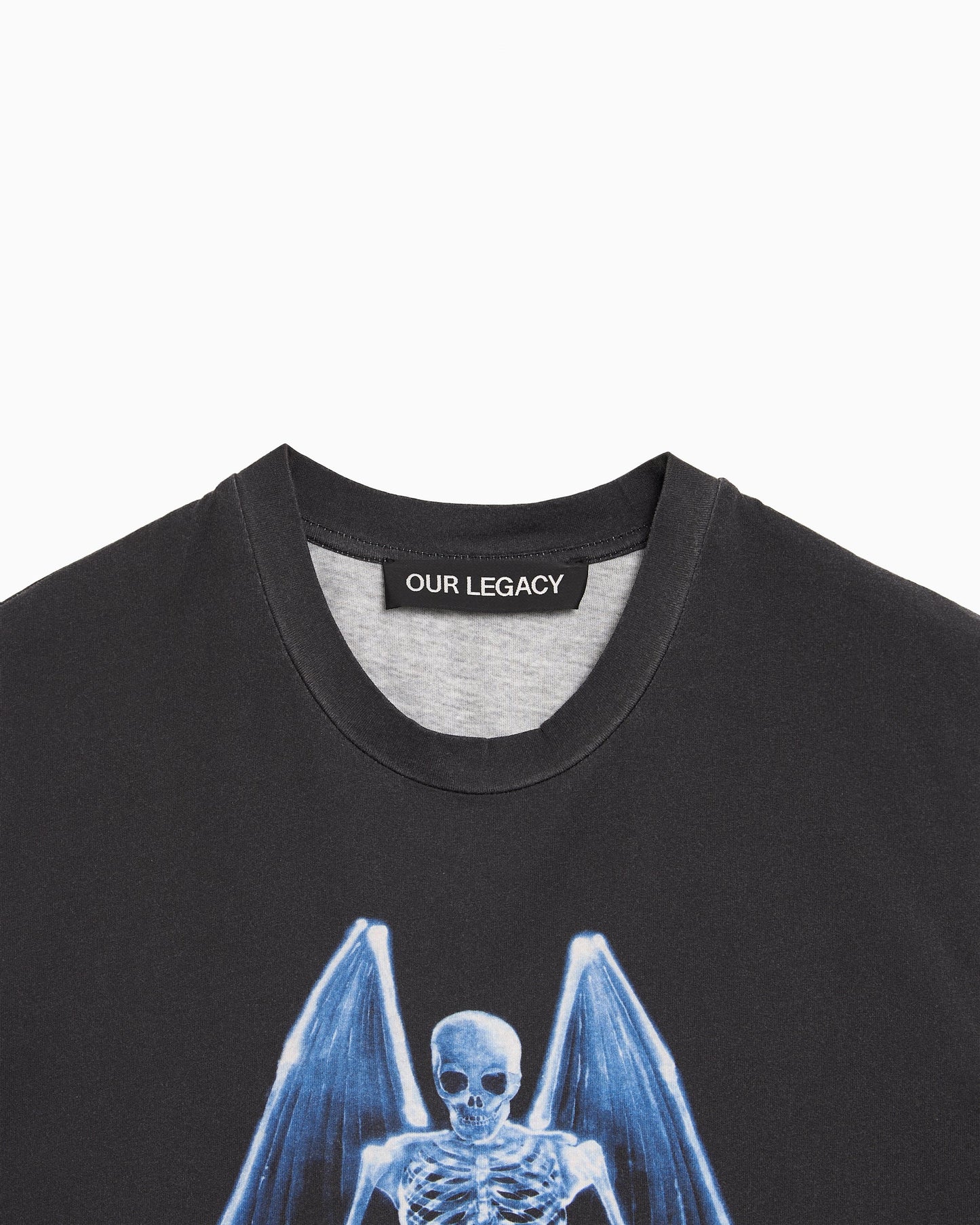 Tank Top Boxy Our Legacy The Fallen Angel Breathe para hombre