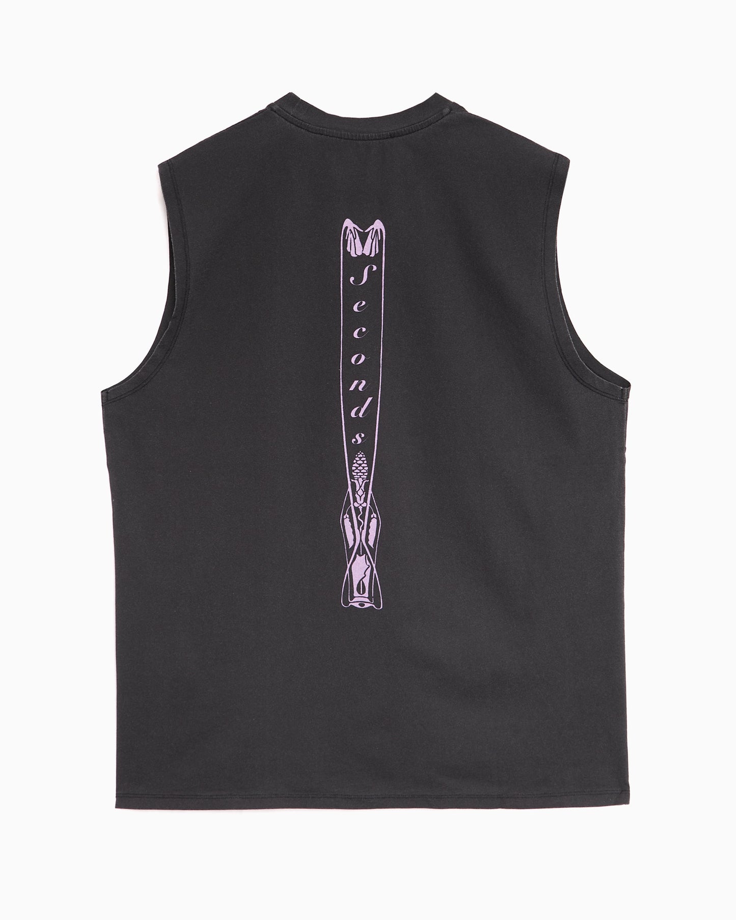 Tank Top Boxy Our Legacy The Fallen Angel Breathe para hombre