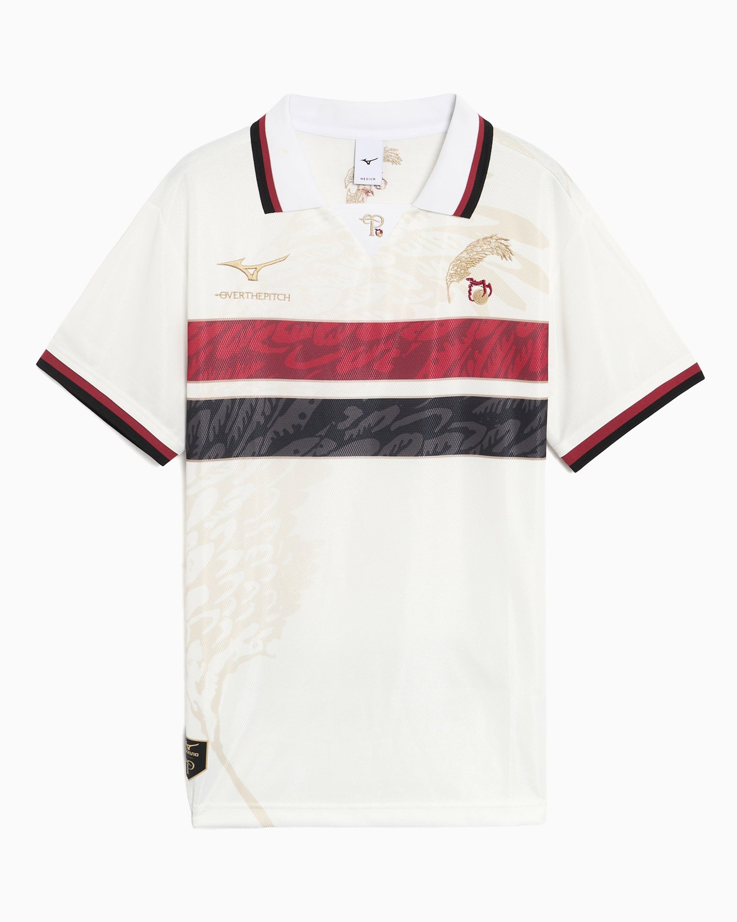 Jersey T-Shirt con logo OVER THE PITCH x Mizuno Football para hombre