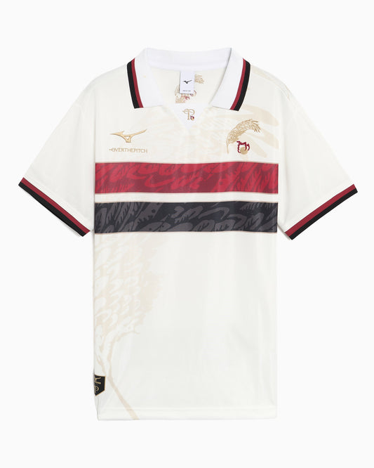 Jersey T-Shirt con logo OVER THE PITCH x Mizuno Football para hombre