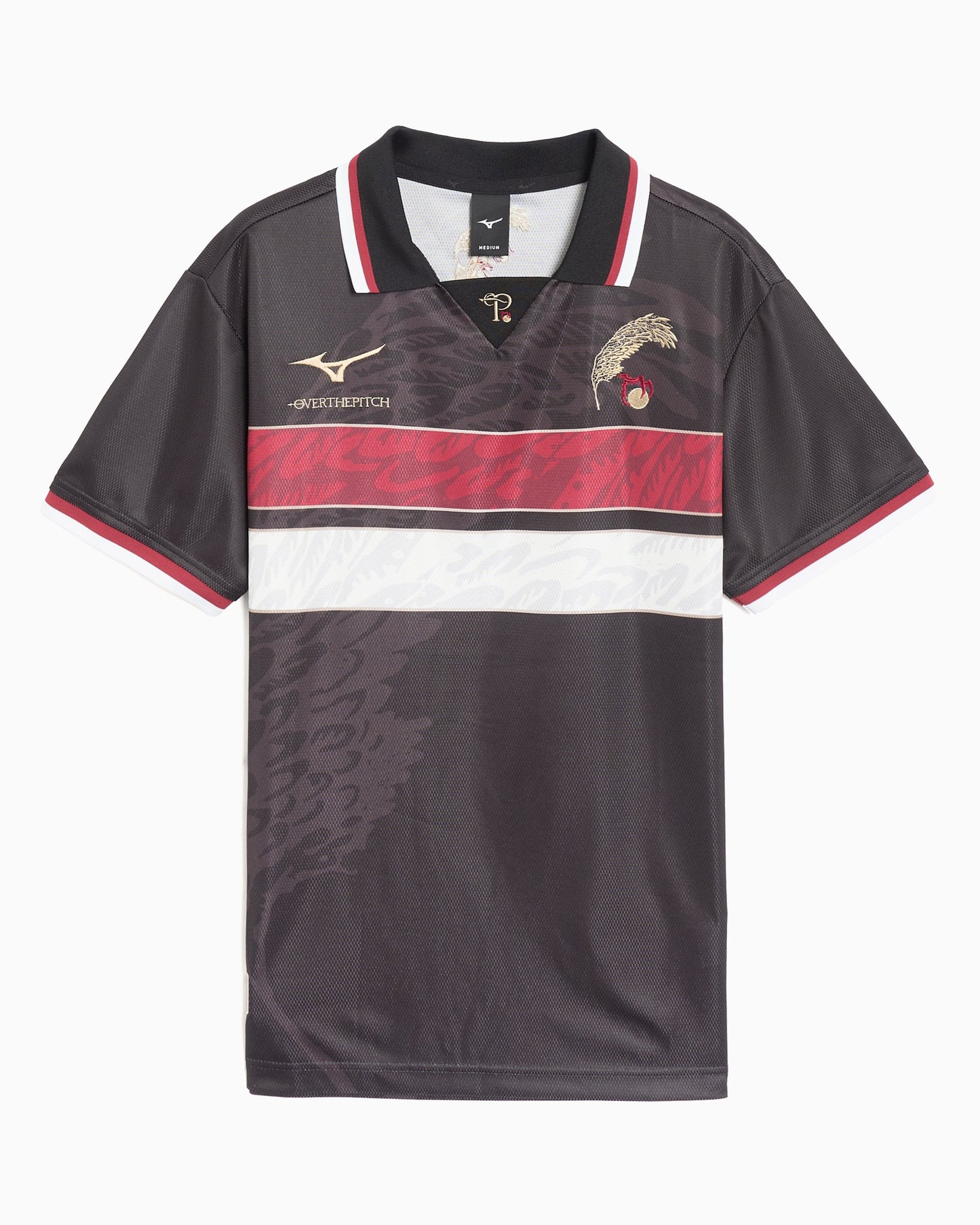 Jersey T-Shirt con logo OVER THE PITCH x Mizuno Football para hombre