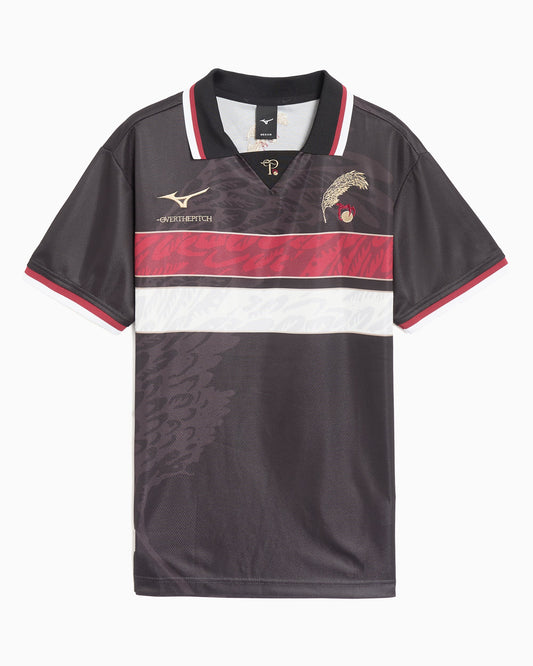 Jersey T-Shirt con logo OVER THE PITCH x Mizuno Football para hombre
