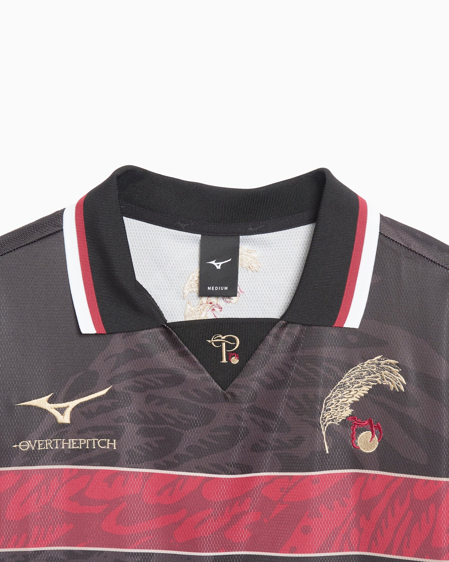 Jersey T-Shirt con logo OVER THE PITCH x Mizuno Football para hombre