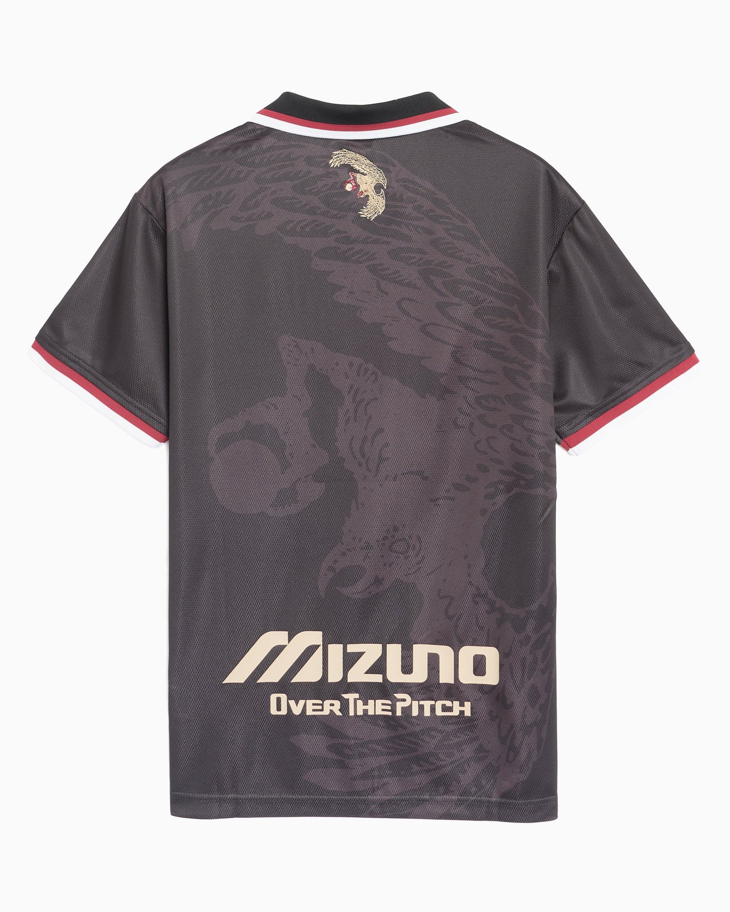 Jersey T-Shirt con logo OVER THE PITCH x Mizuno Football para hombre