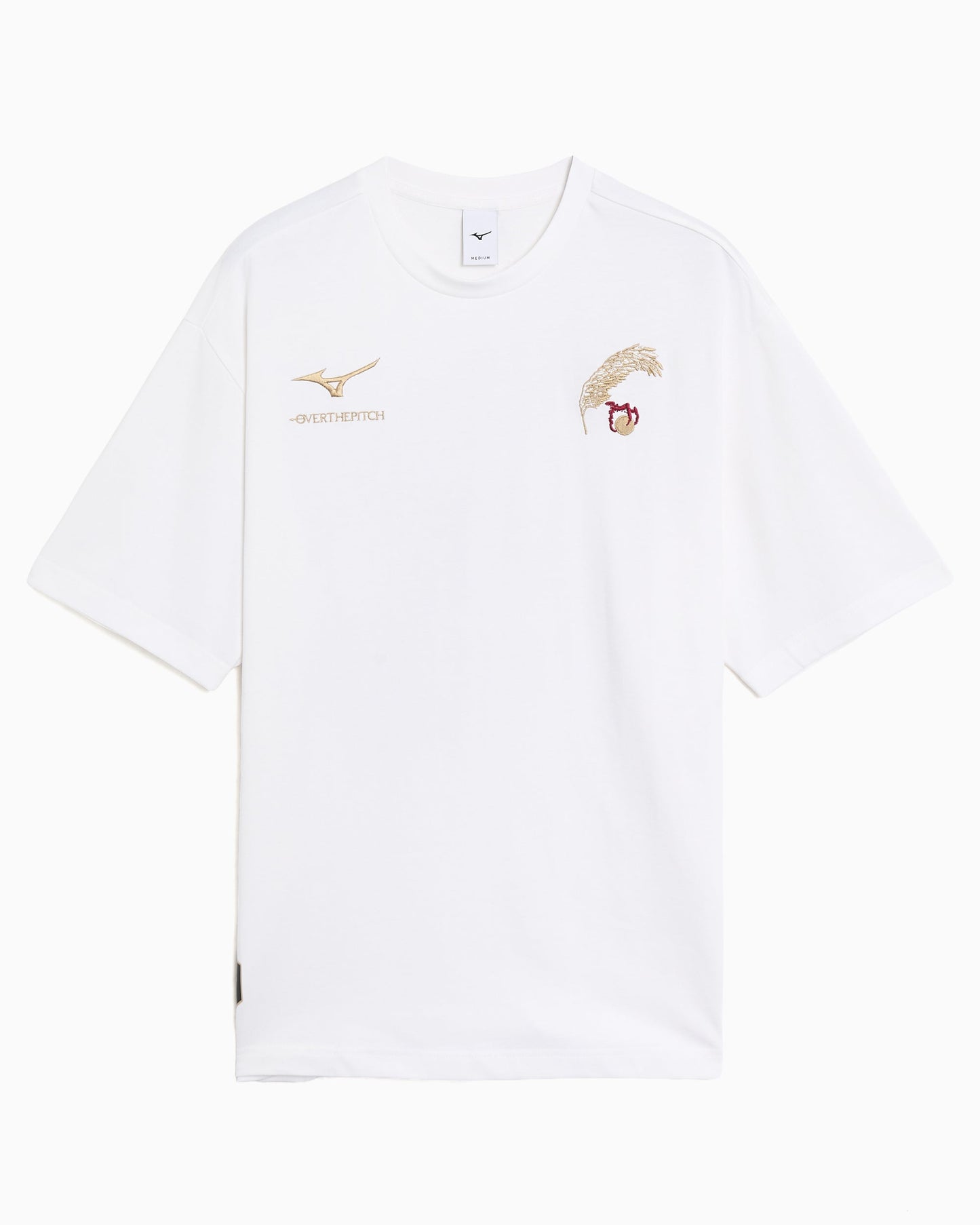 Camiseta con gráfico Oversize OVER THE PITCH x Mizuno para hombre