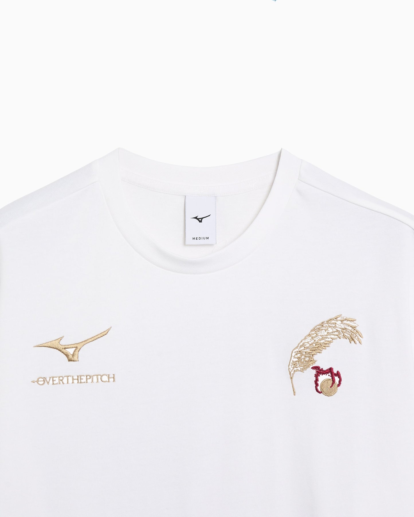 Camiseta con gráfico Oversize OVER THE PITCH x Mizuno para hombre