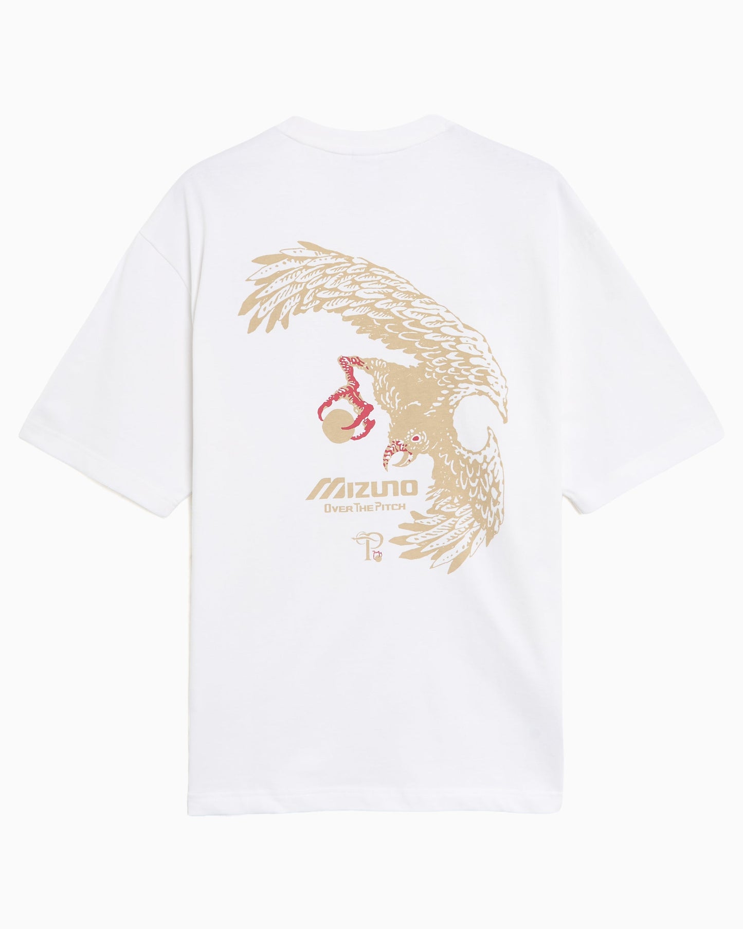 Camiseta con gráfico Oversize OVER THE PITCH x Mizuno para hombre