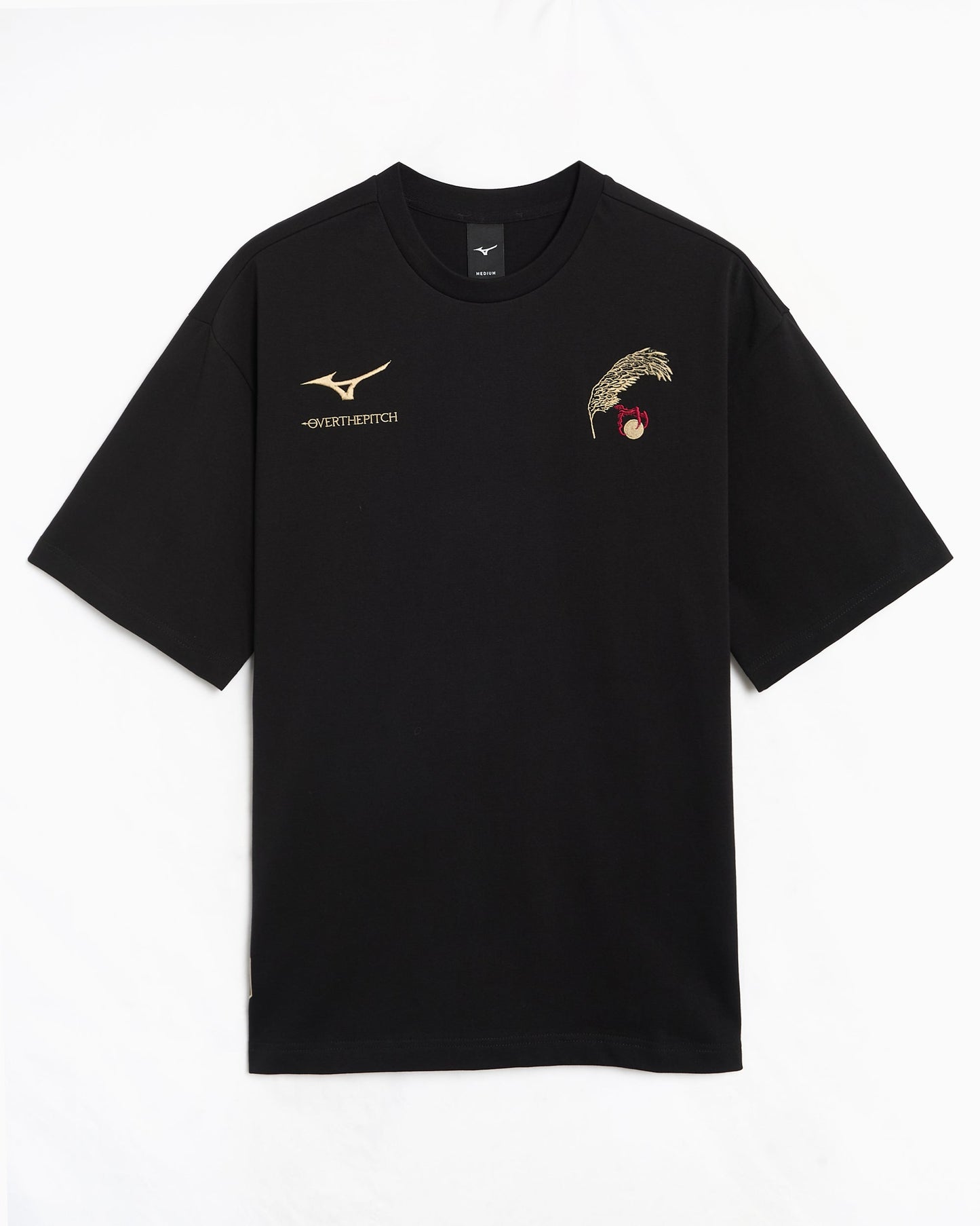 Camiseta con gráfico Oversize OVER THE PITCH x Mizuno para hombre