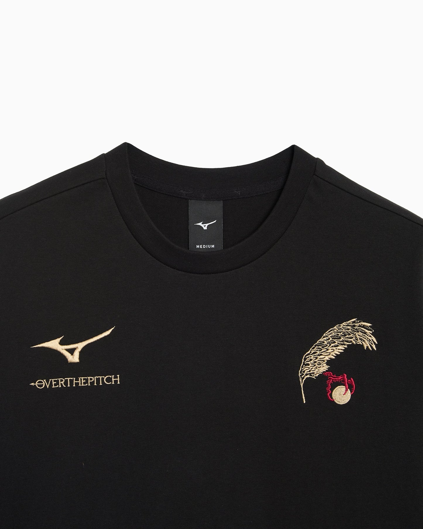 Camiseta con gráfico Oversize OVER THE PITCH x Mizuno para hombre
