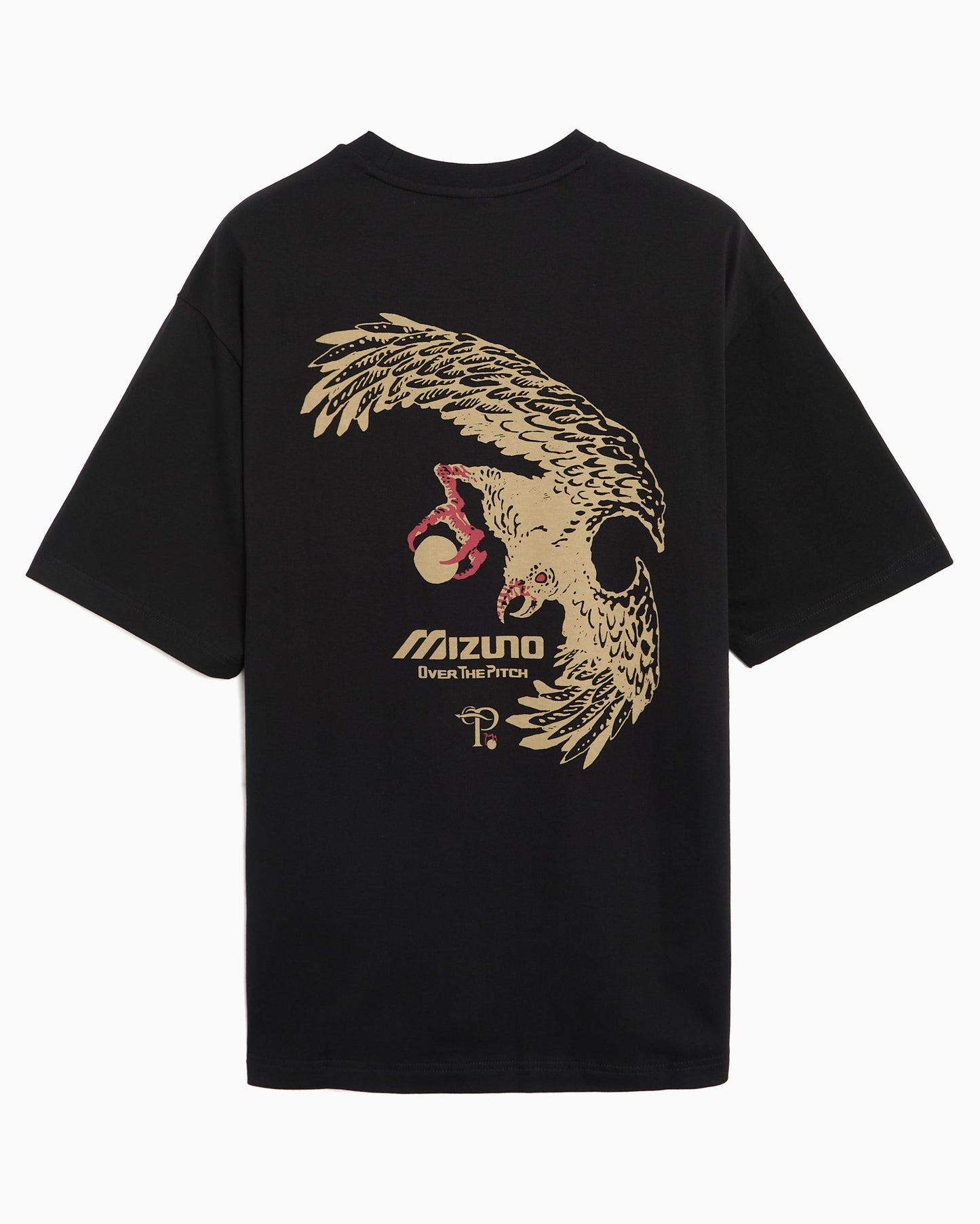 Camiseta con gráfico Oversize OVER THE PITCH x Mizuno para hombre