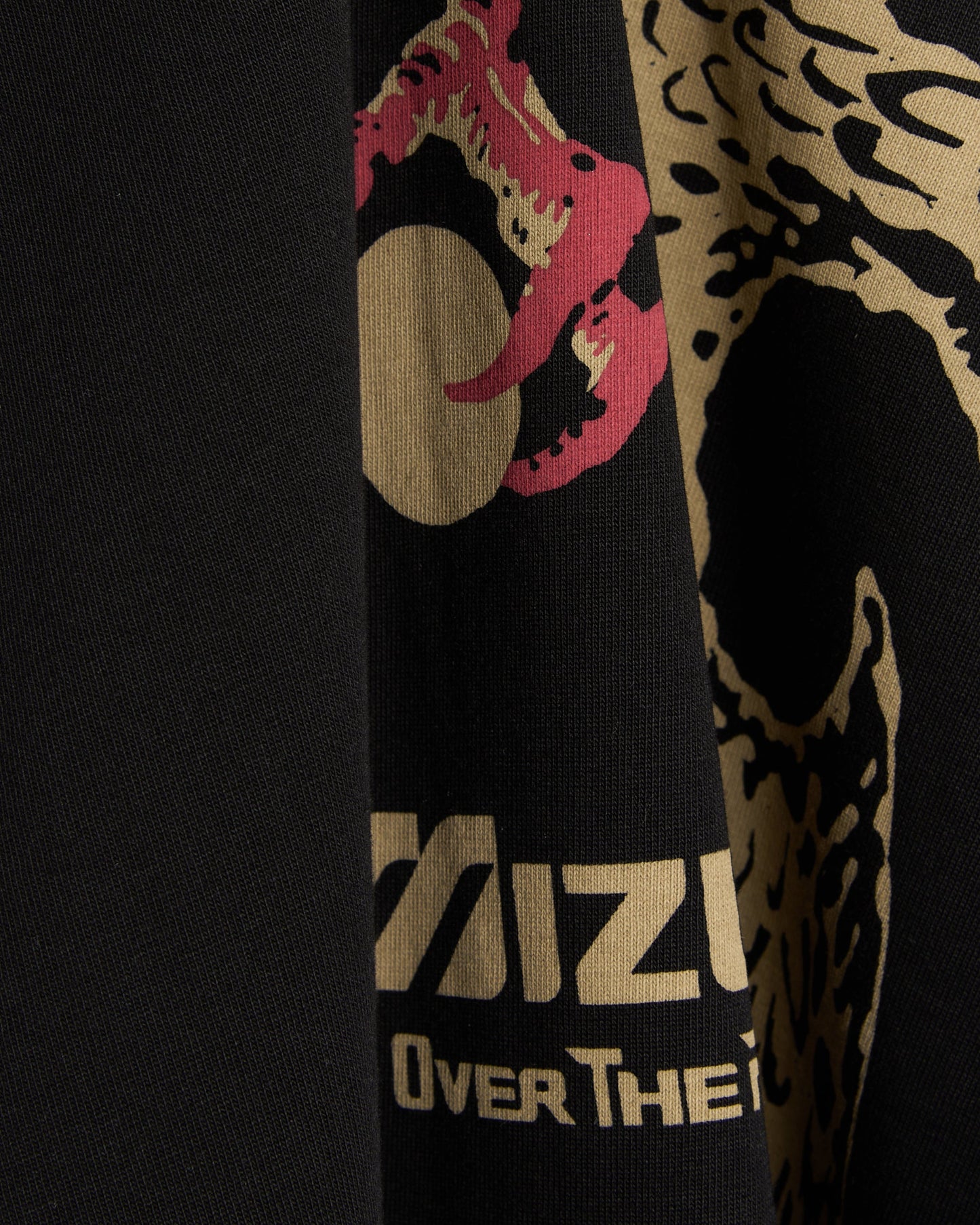 Camiseta con gráfico Oversize OVER THE PITCH x Mizuno para hombre