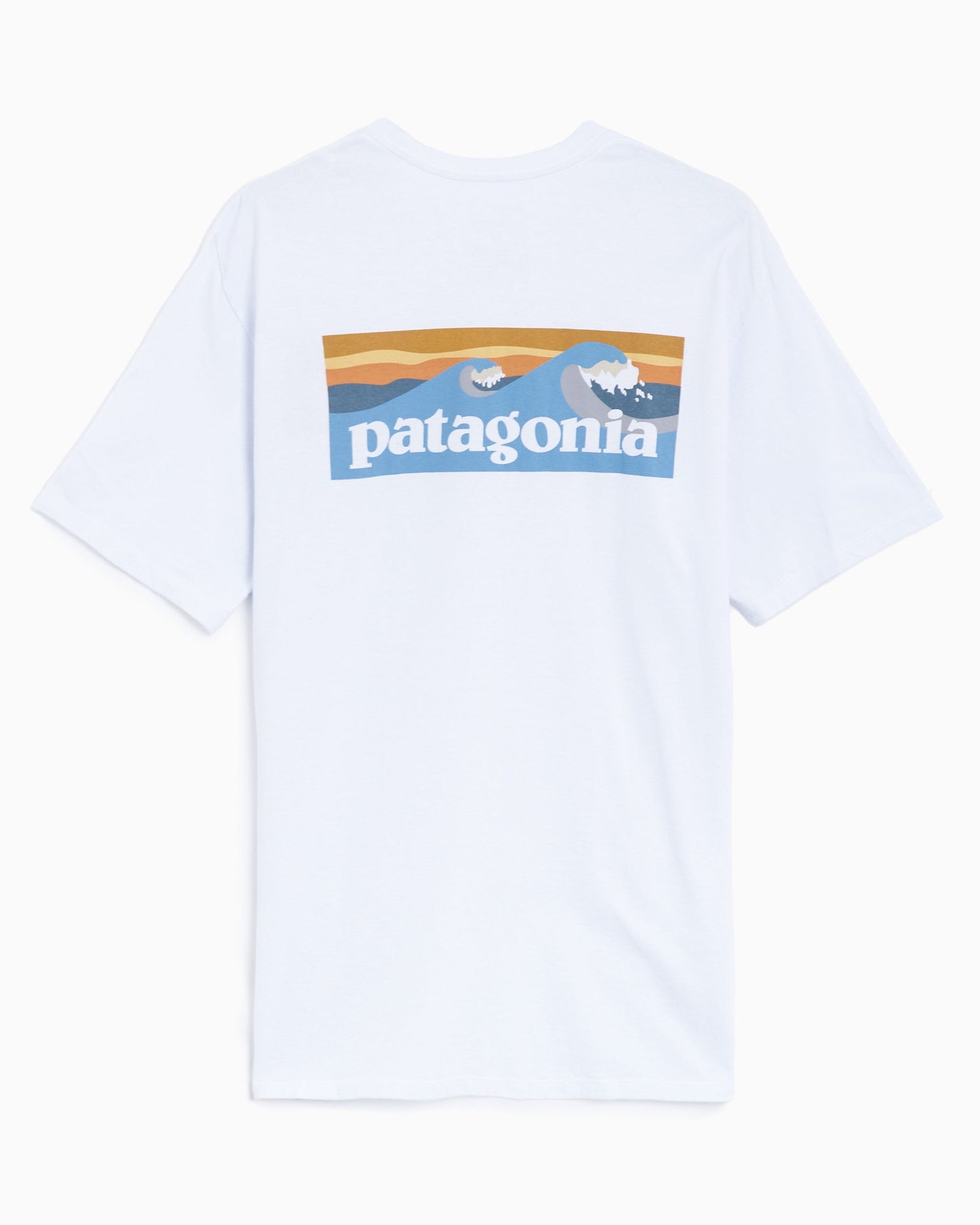 Camiseta Patagonia Boardshort Logo Pocket Responsibili-Tee para hombre