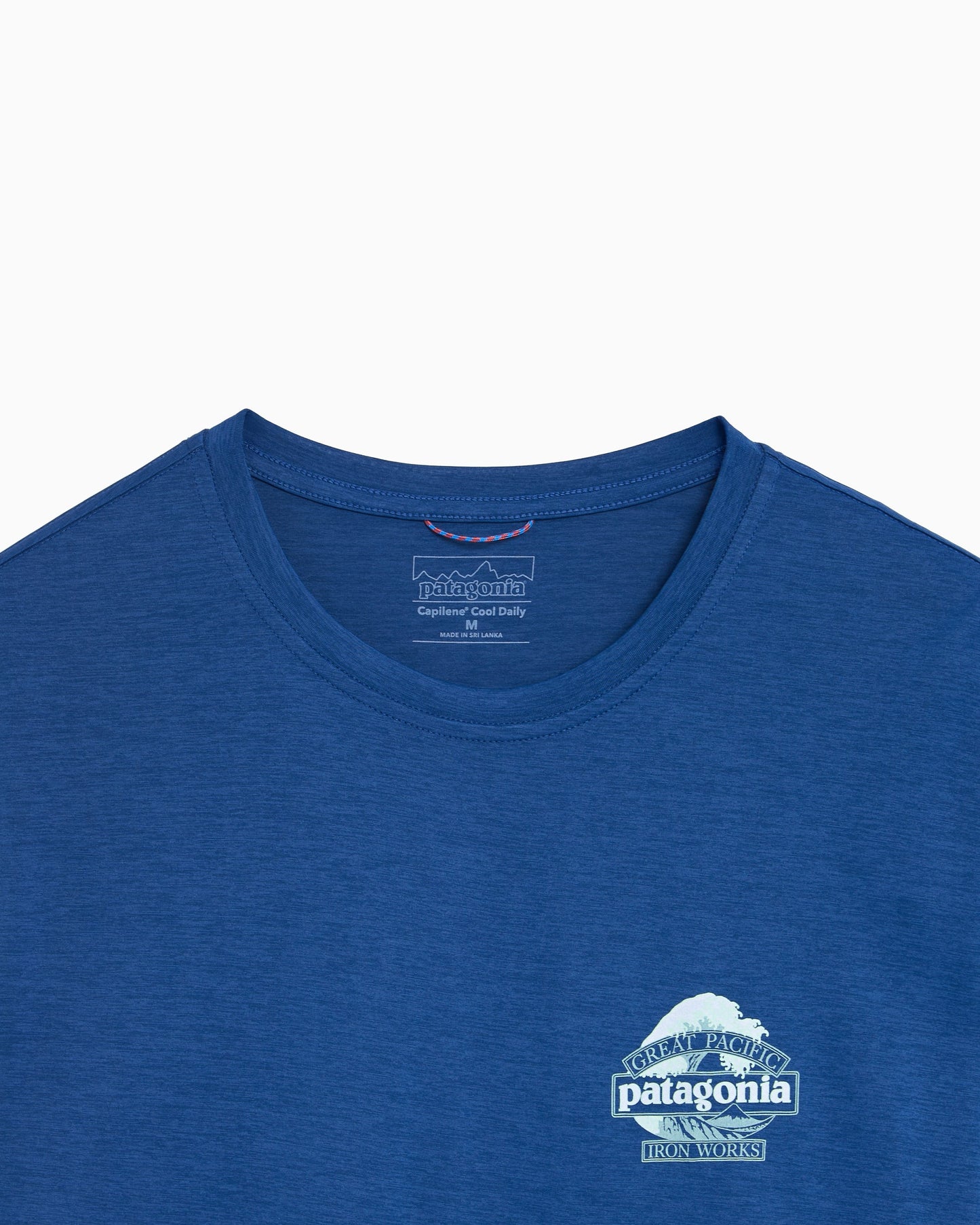 Camiseta con gráfico Patagonia Capilene Cool Daily "Great Waves" para hombre