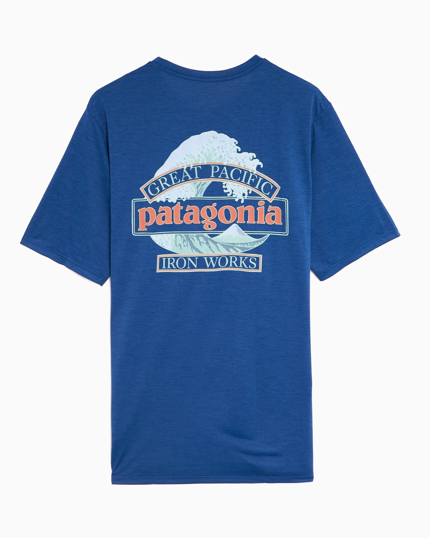 Camiseta con gráfico Patagonia Capilene Cool Daily "Great Waves" para hombre