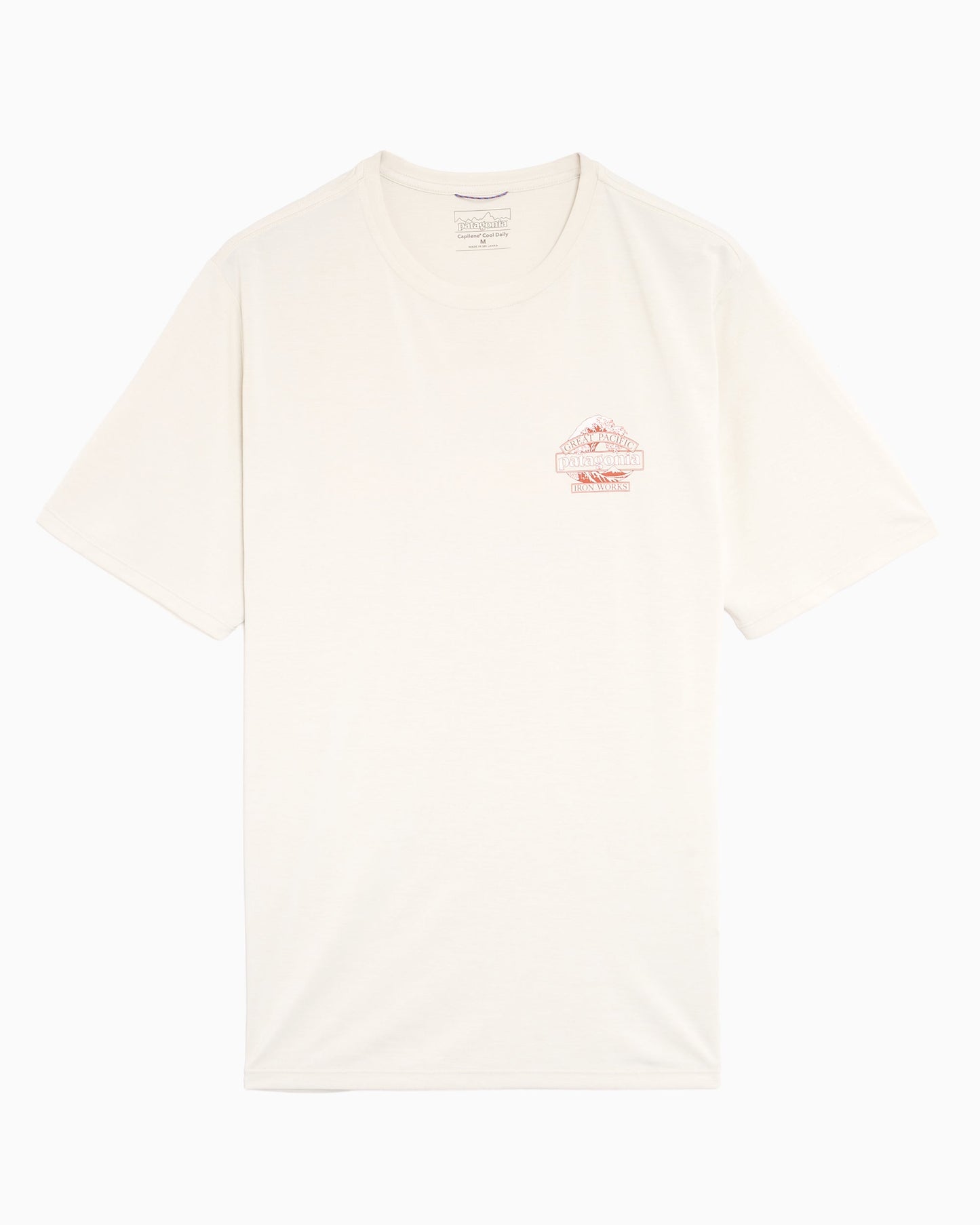 Camiseta con gráfico Patagonia Capilene Cool Daily "Great Waves" para hombre