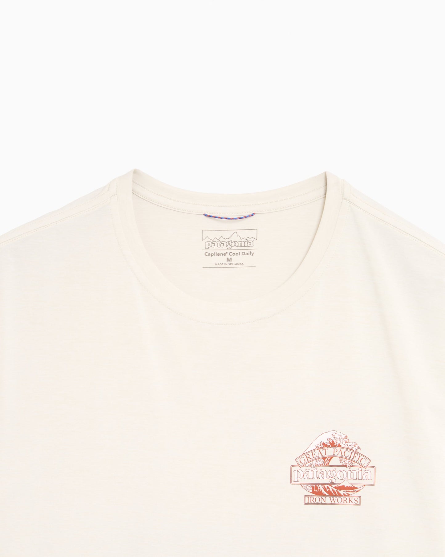 Camiseta con gráfico Patagonia Capilene Cool Daily "Great Waves" para hombre