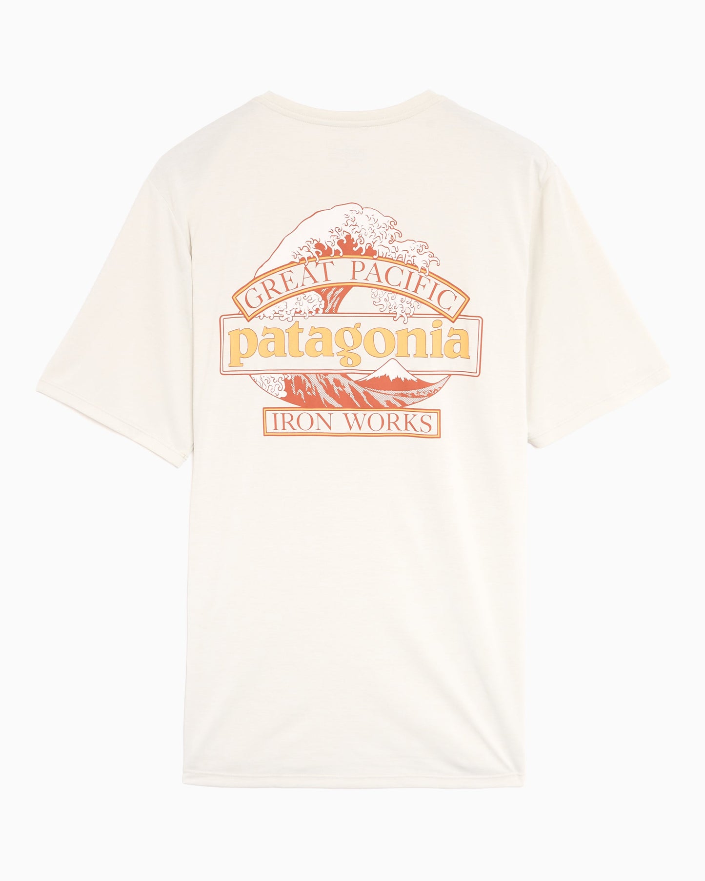 Camiseta con gráfico Patagonia Capilene Cool Daily "Great Waves" para hombre
