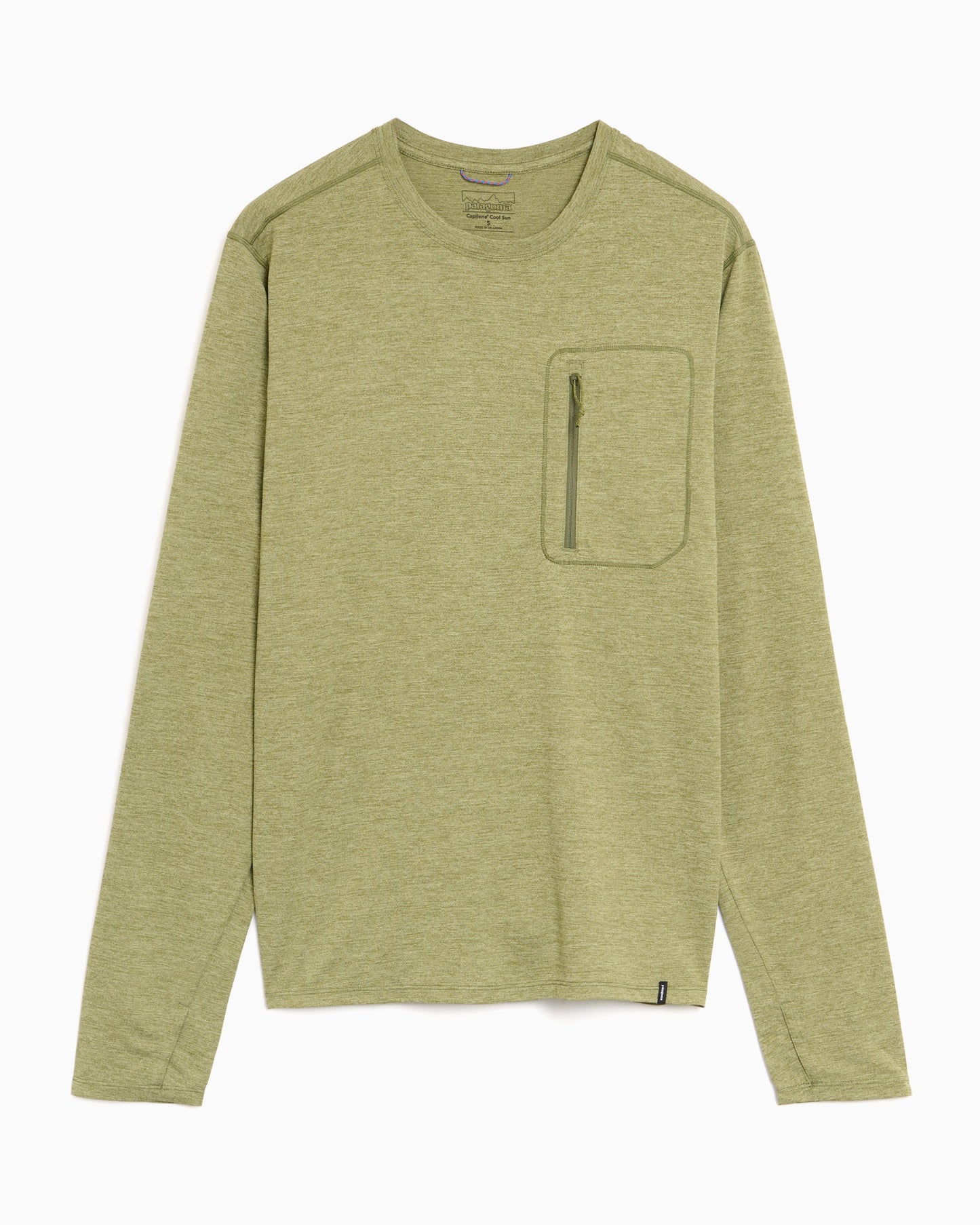 Camiseta de manga larga Patagonia Capilene Cool Sun para hombre