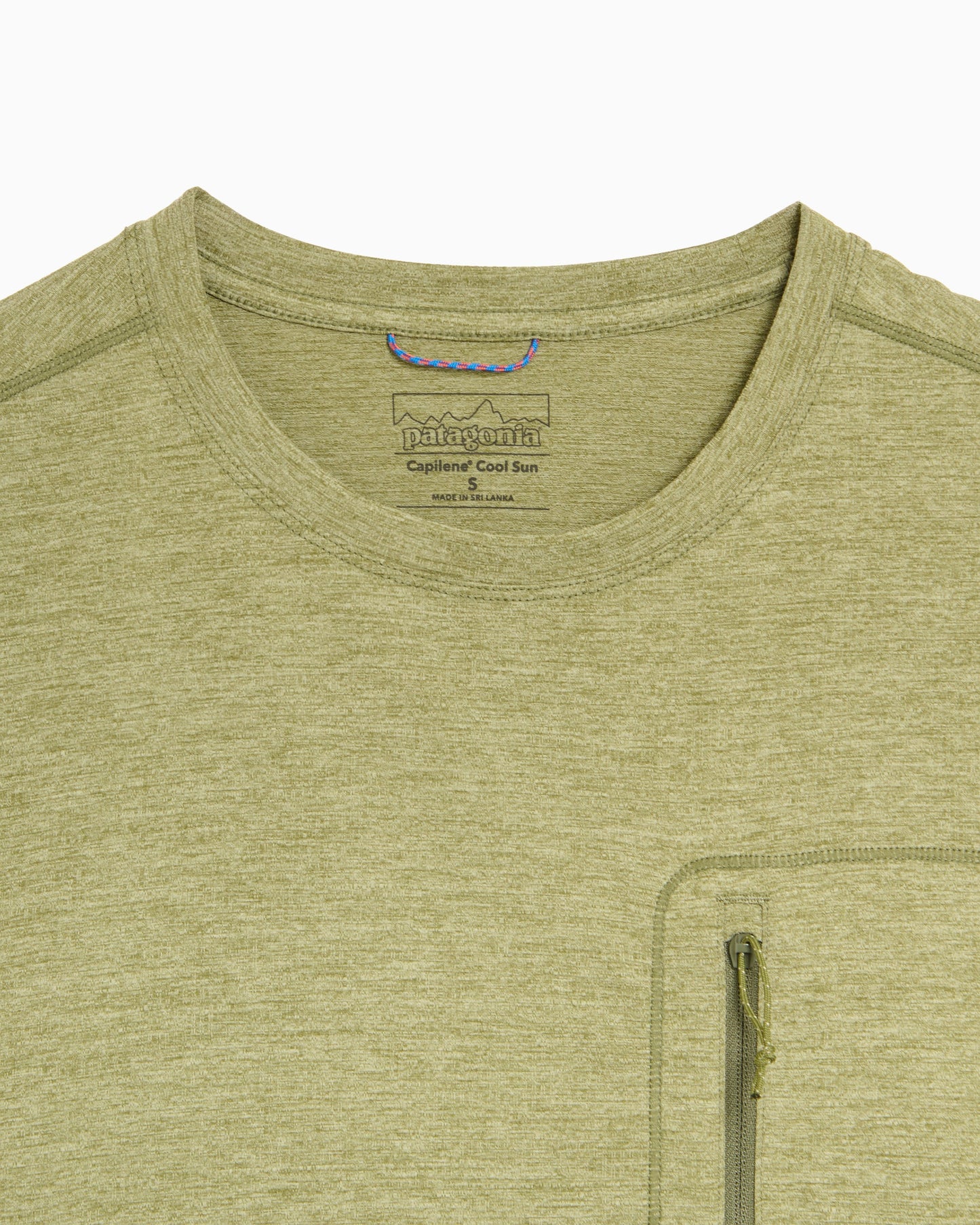 Camiseta de manga larga Patagonia Capilene Cool Sun para hombre