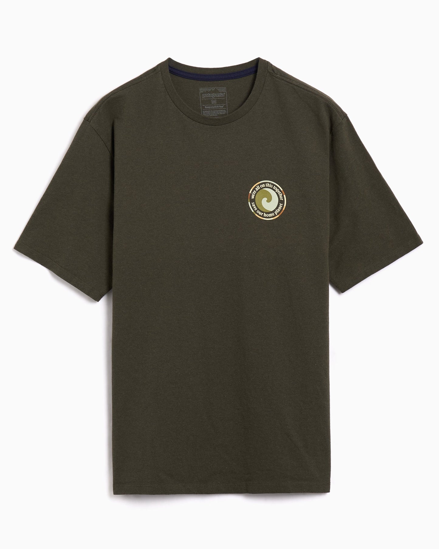 Camiseta con logo Patagonia Unity Fitz Responsibili-Tee para hombre
