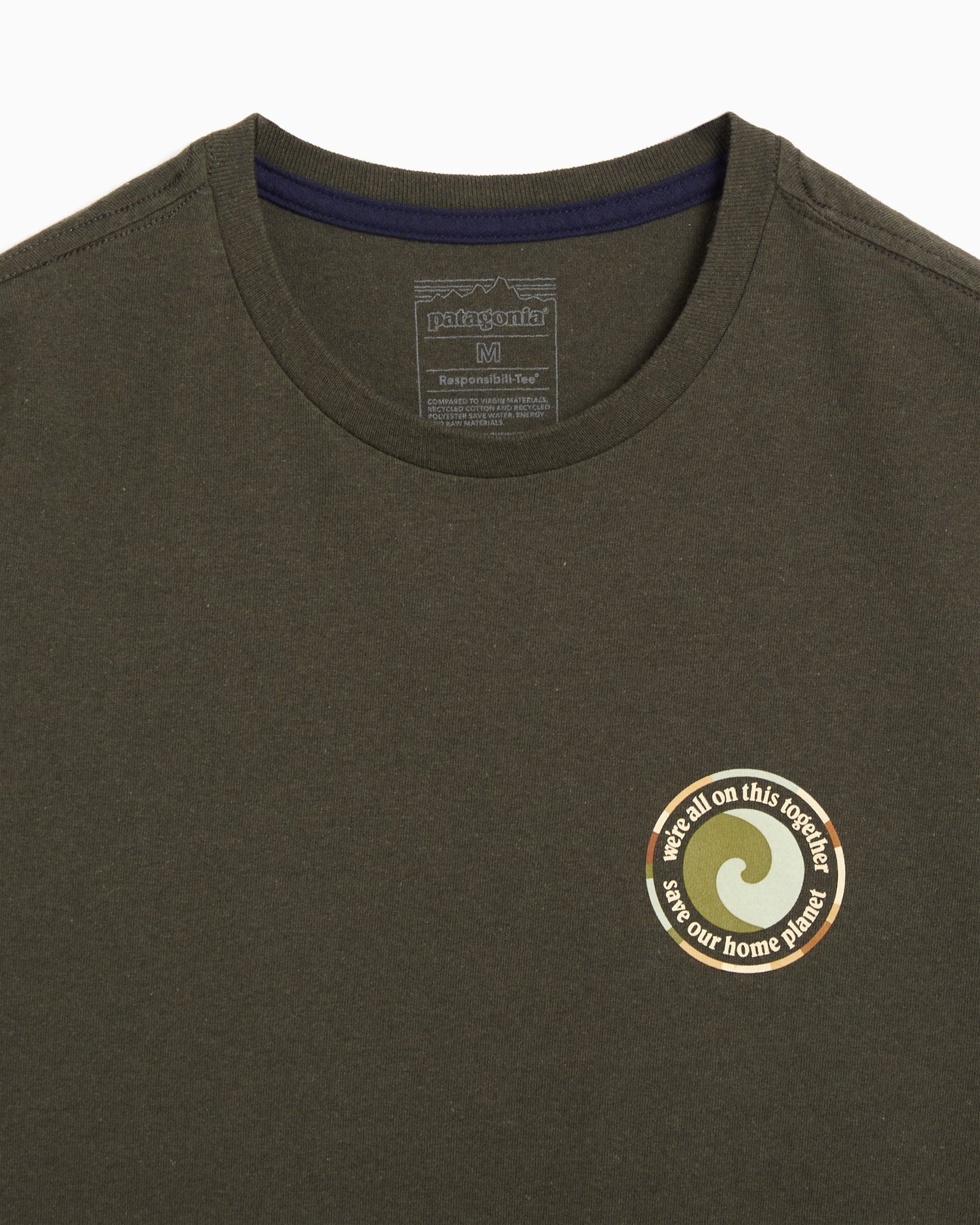 Camiseta con logo Patagonia Unity Fitz Responsibili-Tee para hombre