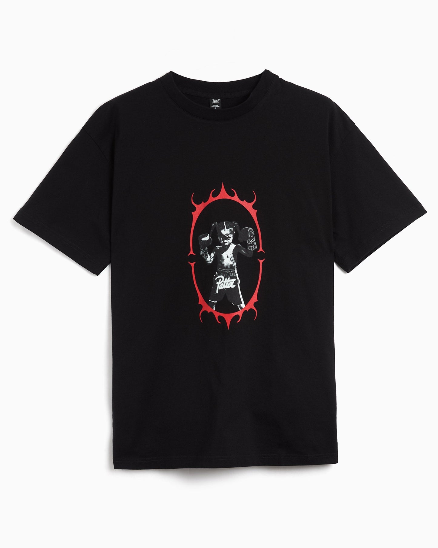 Camiseta con gráfico Patta Boxing para hombre
