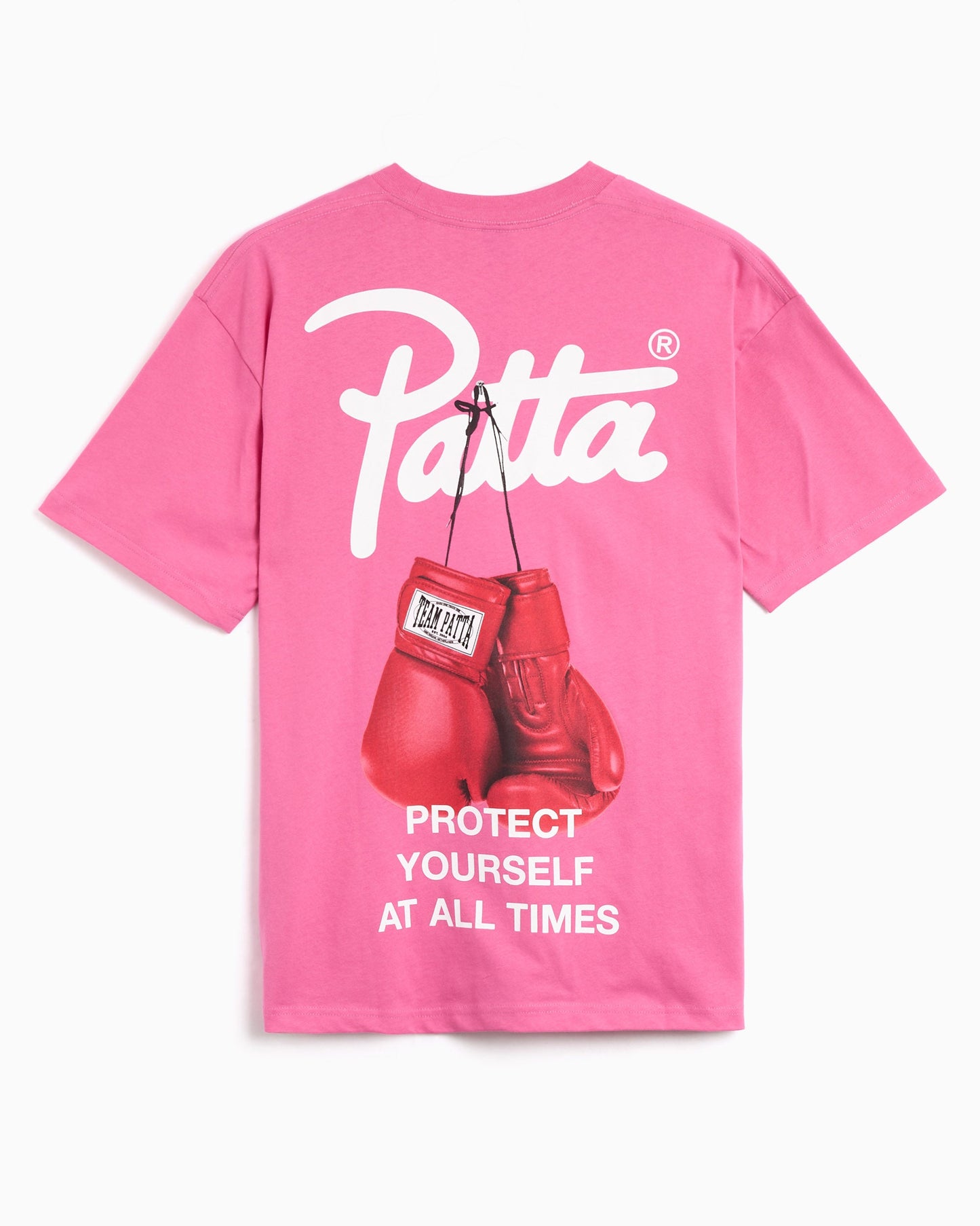 Camiseta con gráfico Patta Protect Yourself para hombre