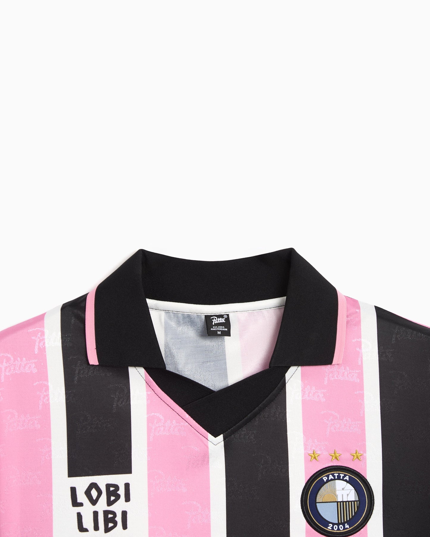 Jersey T-Shirt de rayas Relaxed Patta para hombre