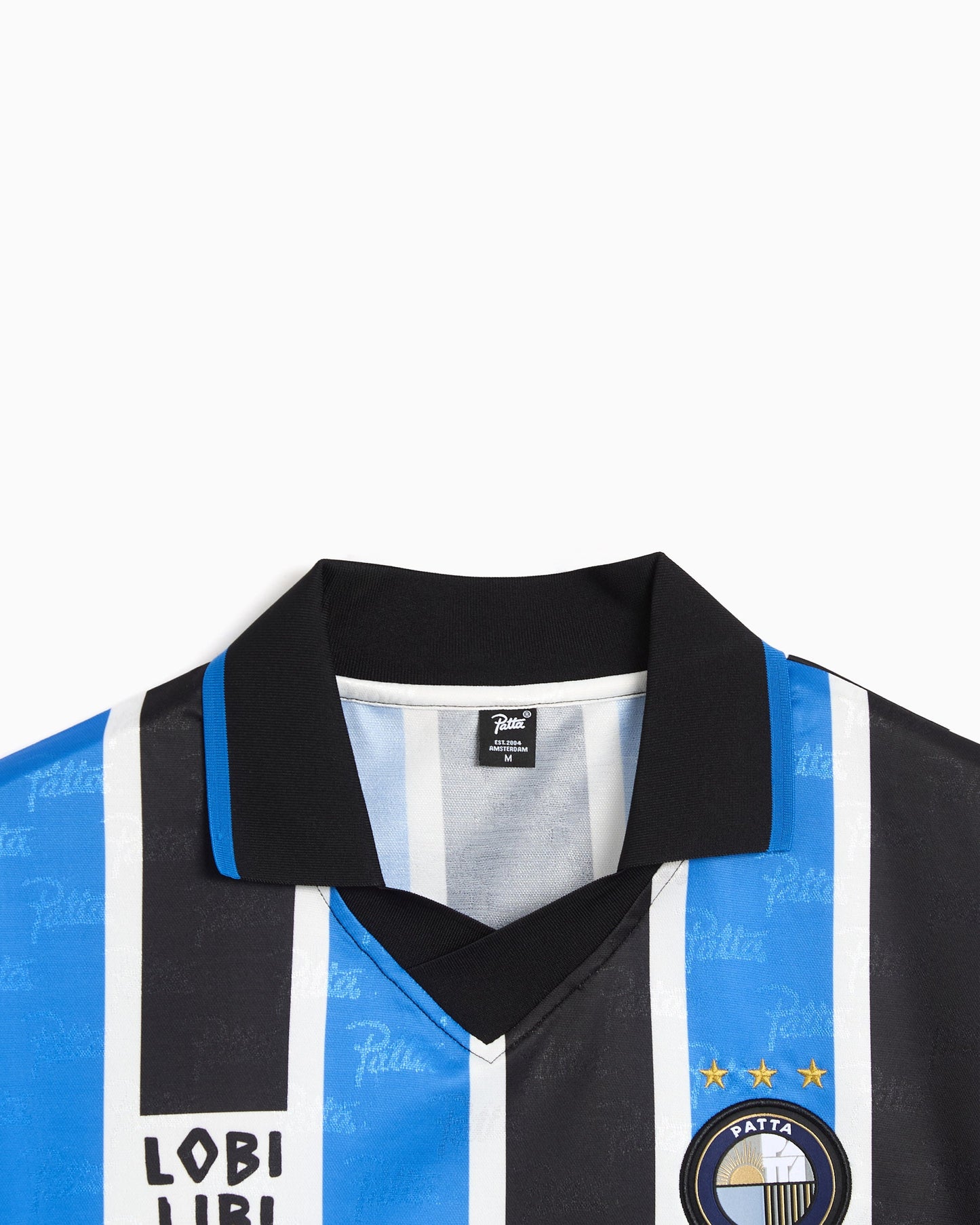 Jersey T-Shirt de rayas Relaxed Patta para hombre