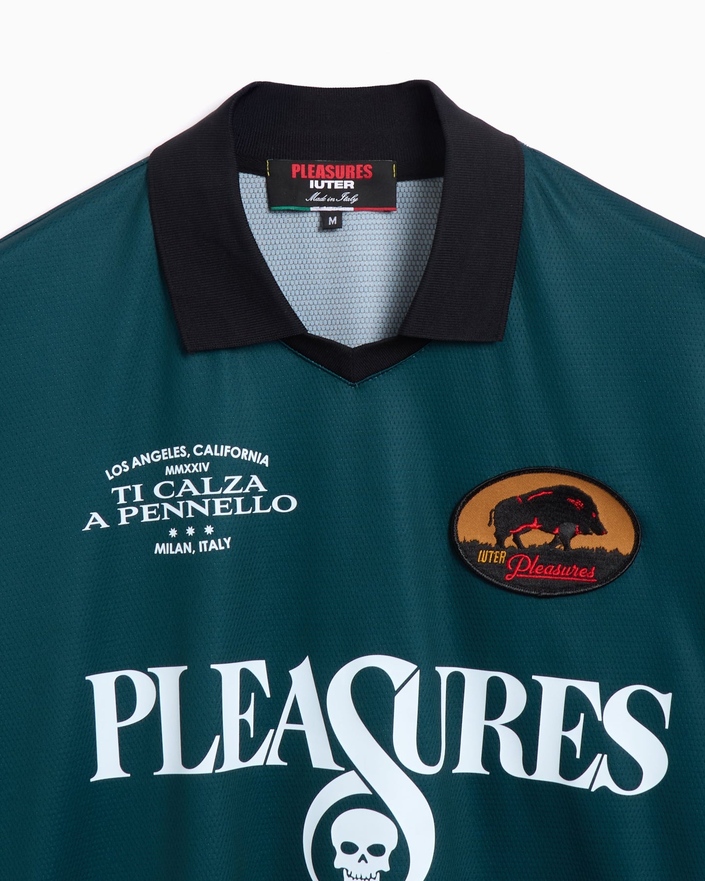 Camiseta Relaxed Pleasures Carlo Soccer Men's Jersey para hombre