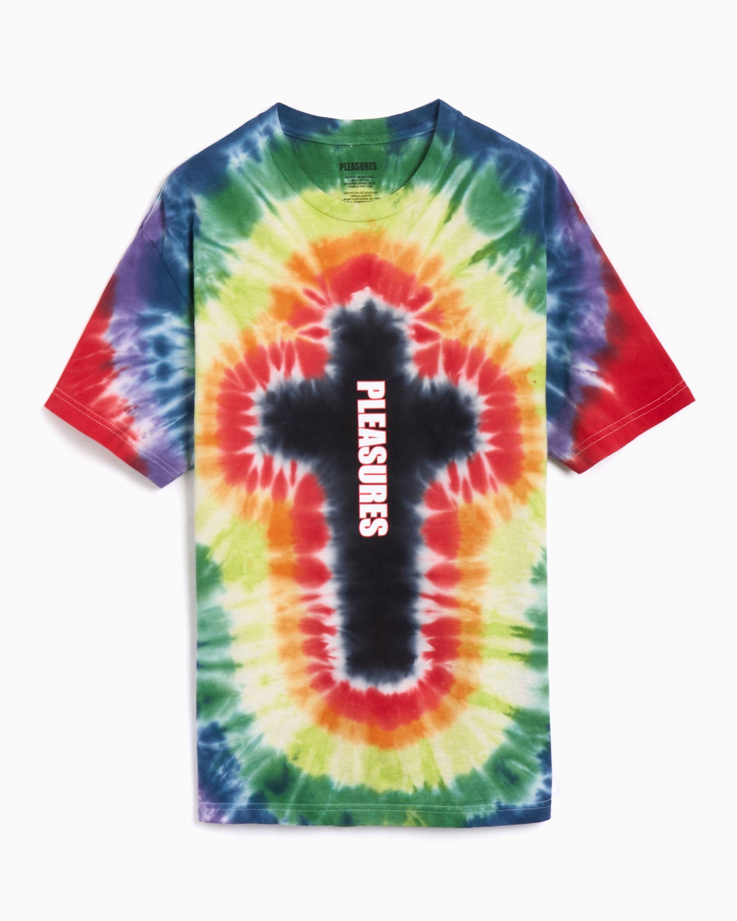 Camiseta Pleasures Dyed Men's T-Shirt para hombre