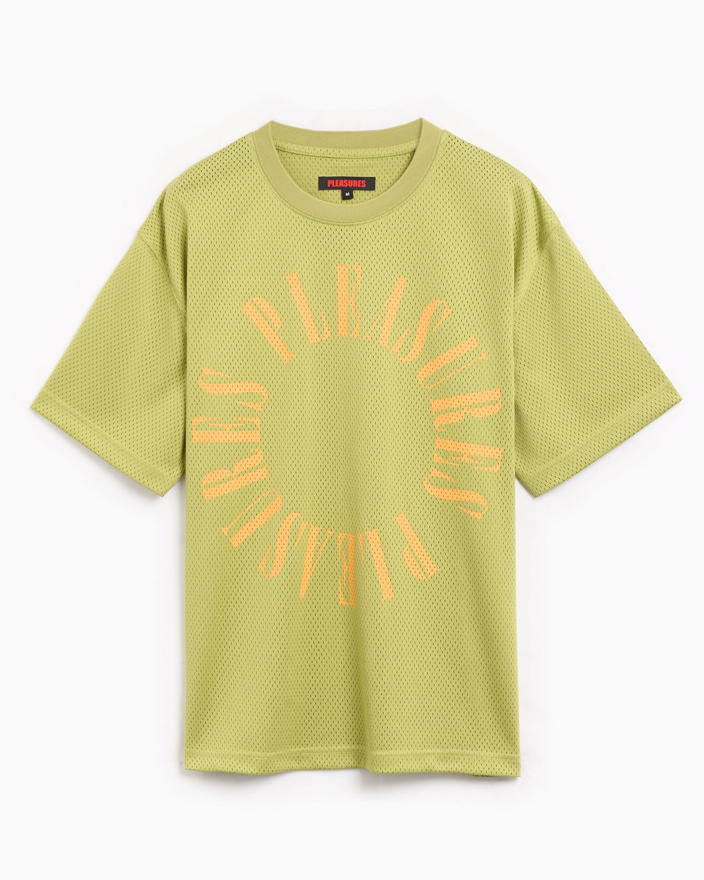 Camiseta Pleasures Motive Men's Mesh T-Shirt para hombre