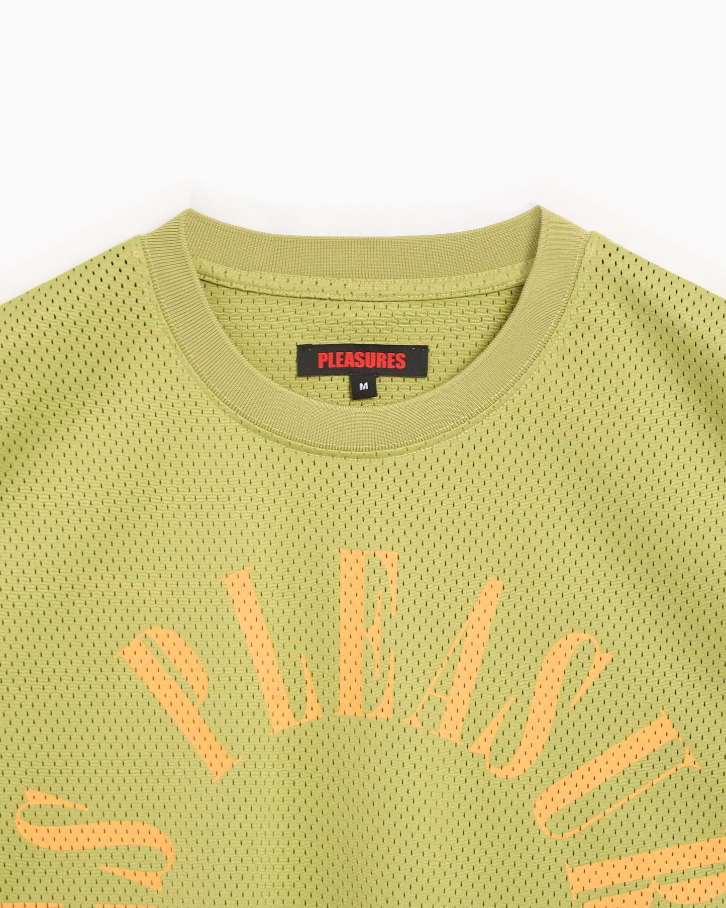 Camiseta Pleasures Motive Men's Mesh T-Shirt para hombre