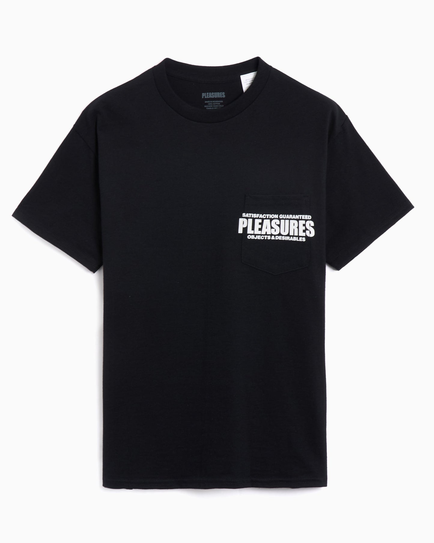 Camiseta Pleasures Staff Pocket Men's T-Shirt para hombre