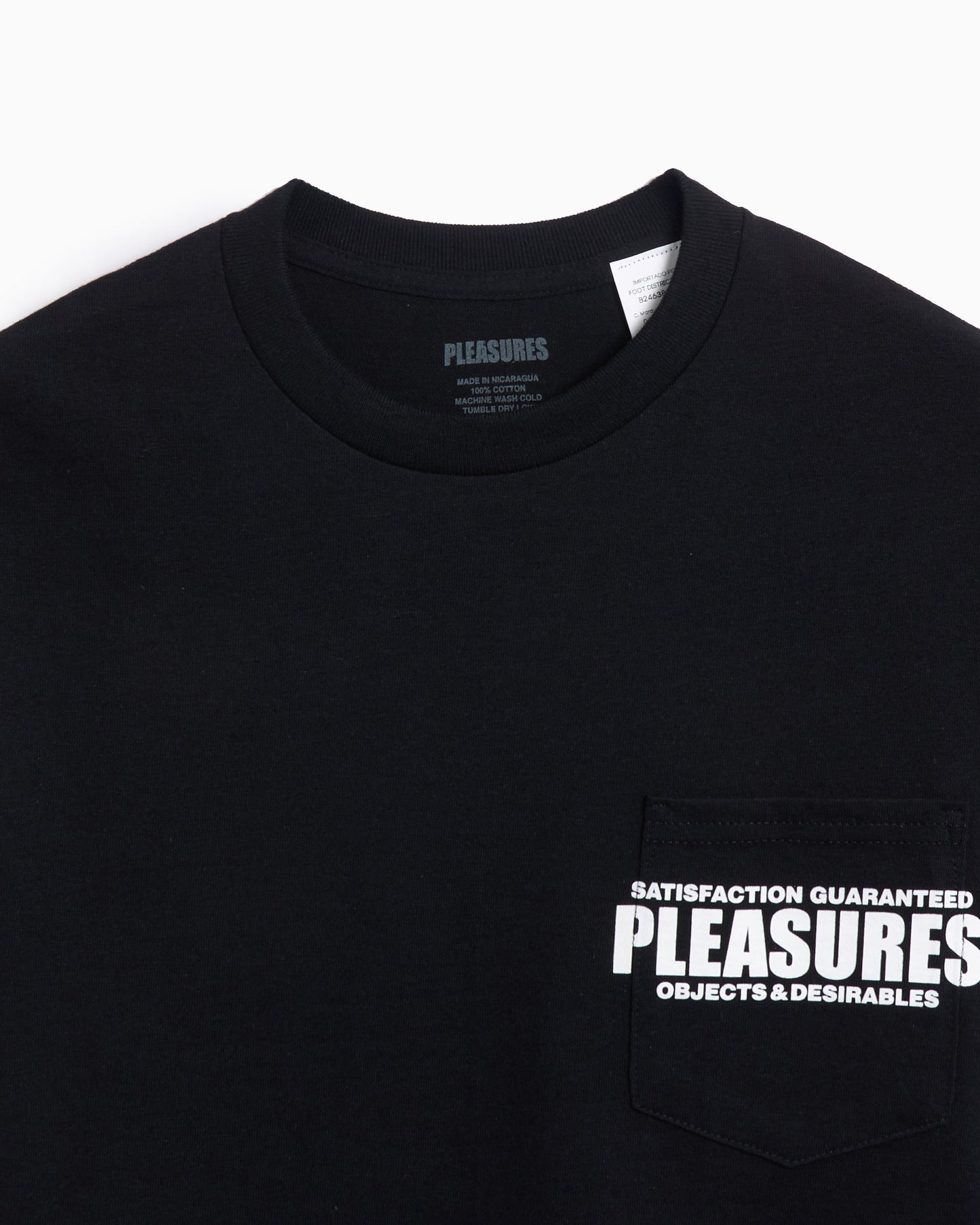 Camiseta Pleasures Staff Pocket Men's T-Shirt para hombre